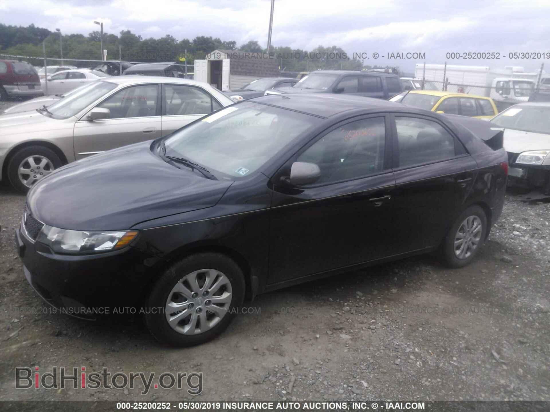 2011 KIA FORTE - VIN: KNAFU4A29B5429615 - Фото 2