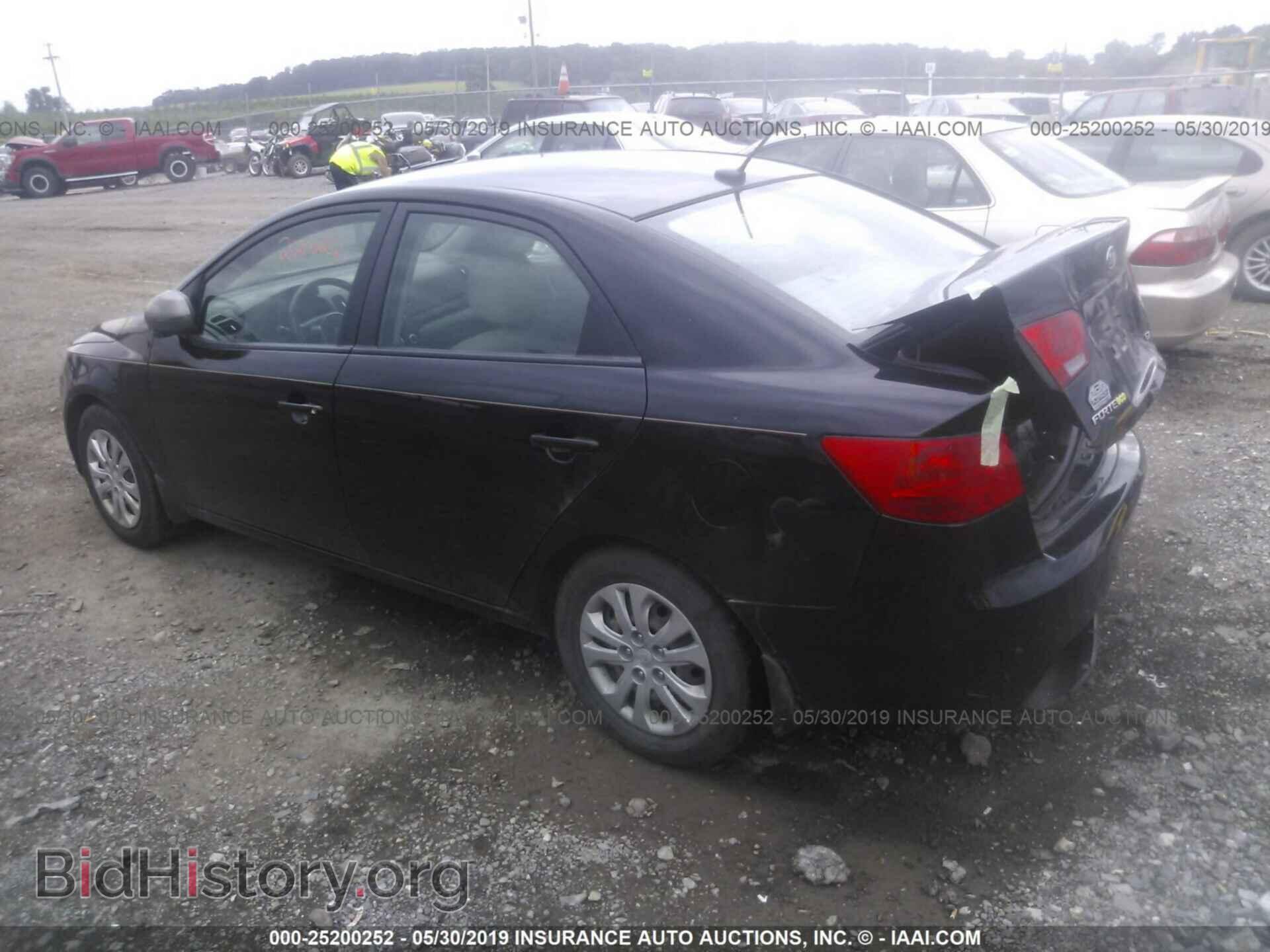 2011 KIA FORTE - VIN: KNAFU4A29B5429615 - Фото 3