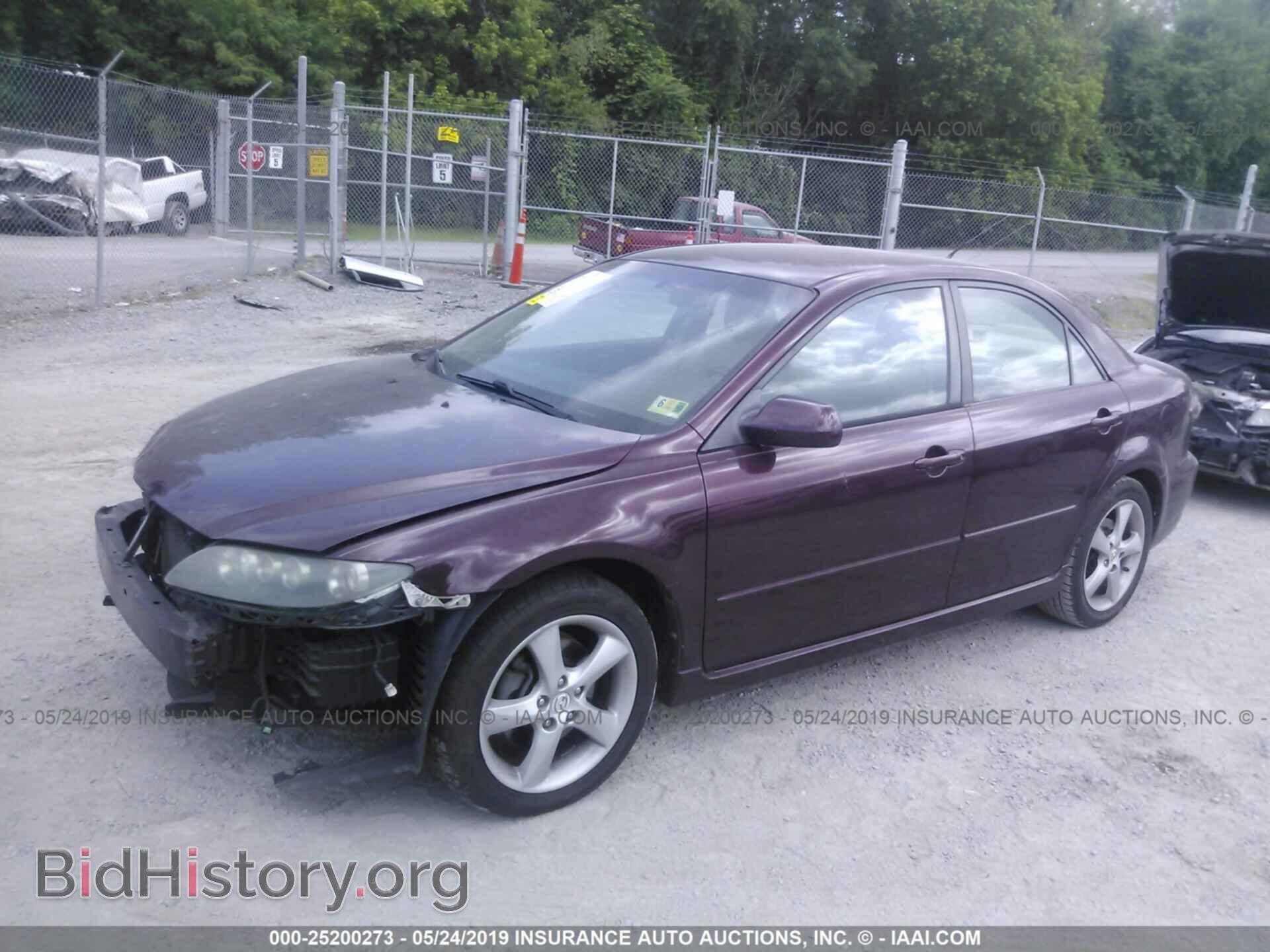 2008 MAZDA 6 - VIN: 1YVHP80C385M25034 - Фото 2