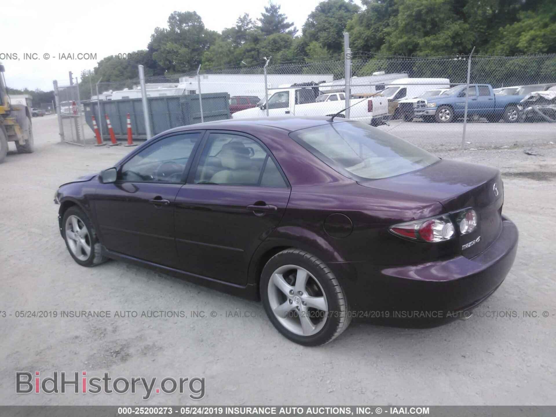 2008 MAZDA 6 - VIN: 1YVHP80C385M25034 - Фото 3