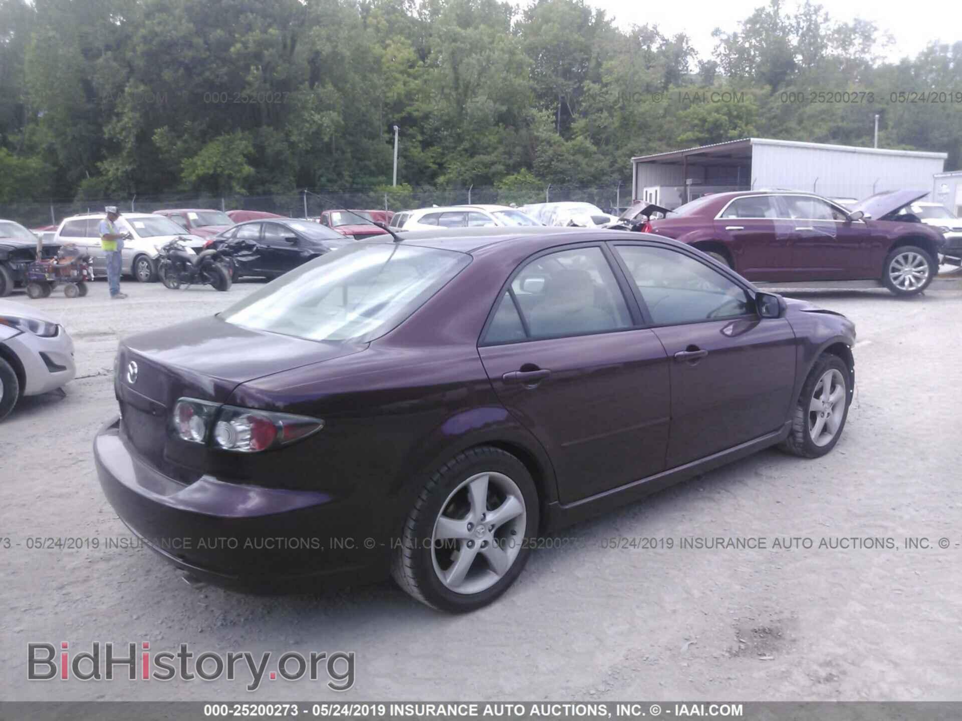 2008 MAZDA 6 - VIN: 1YVHP80C385M25034 - Фото 4