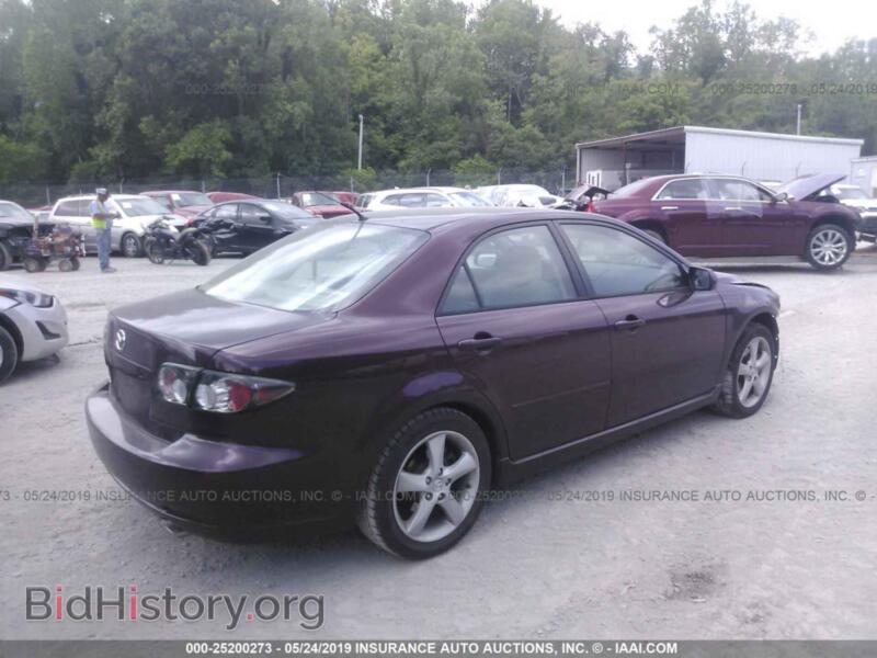 2008 Mazda 6 (VIN 1YVHP80C385M25034) — фото 4 из 10