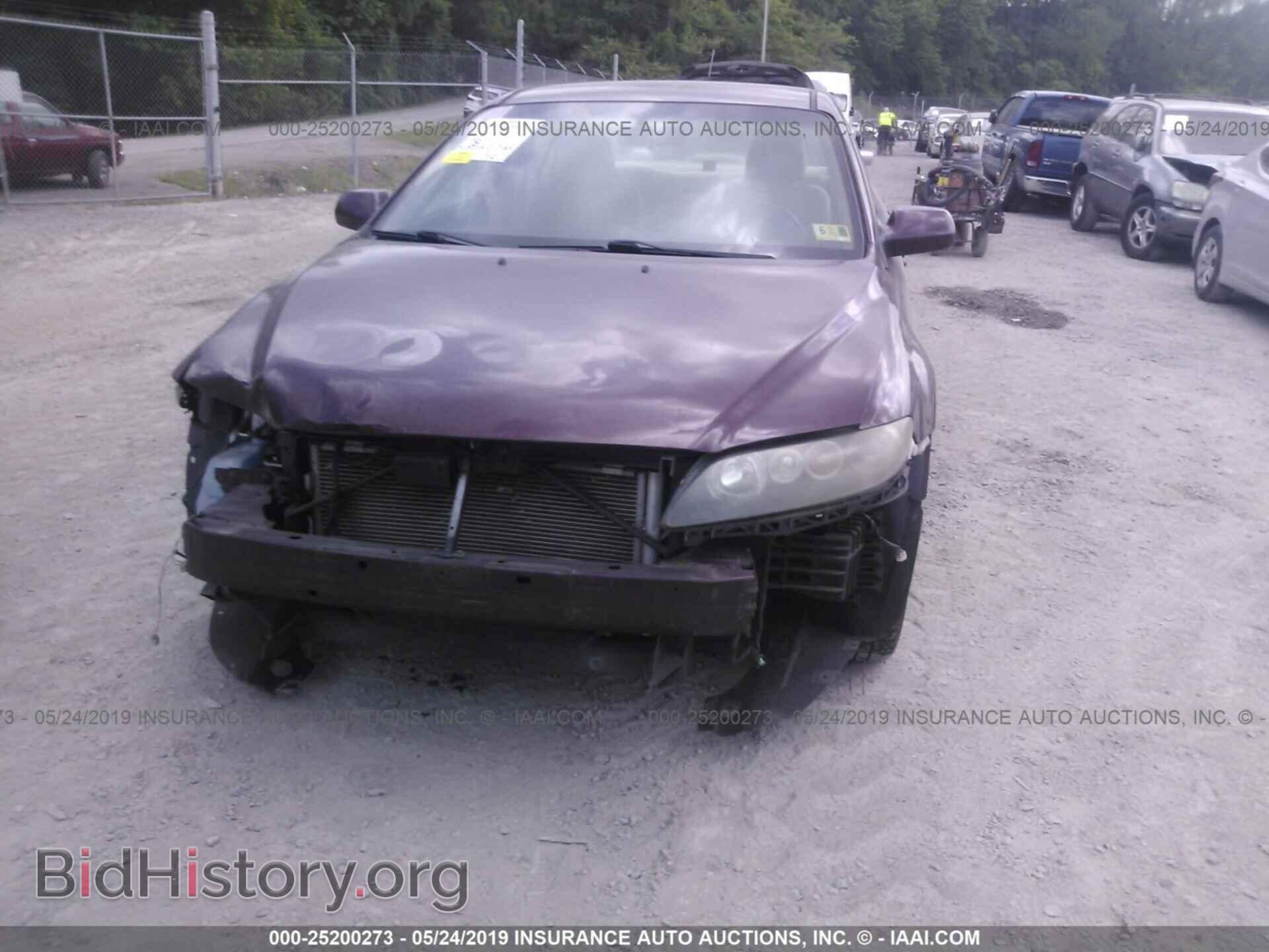 2008 MAZDA 6 - VIN: 1YVHP80C385M25034 - Фото 6
