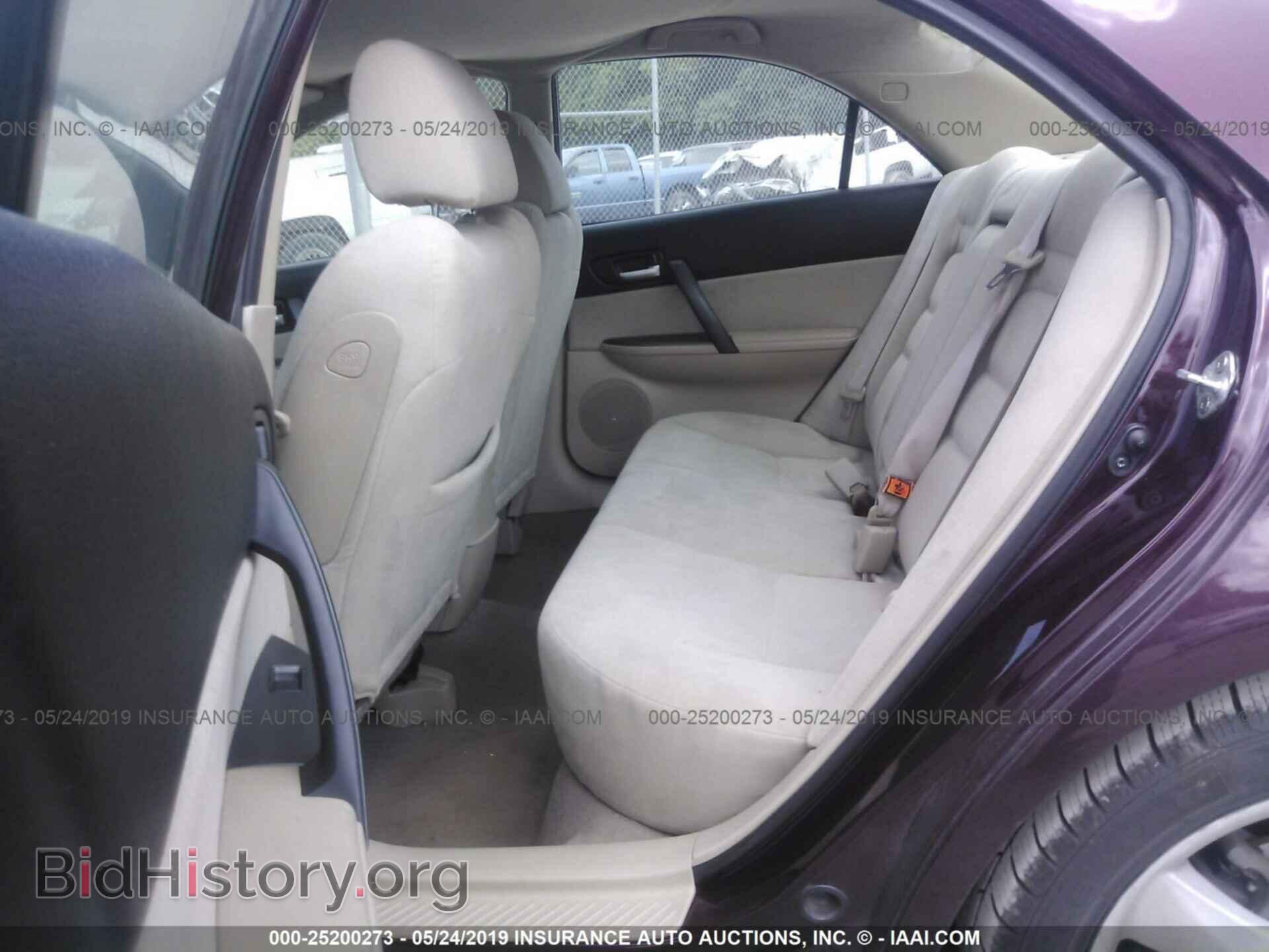 2008 MAZDA 6 - VIN: 1YVHP80C385M25034 - Фото 8