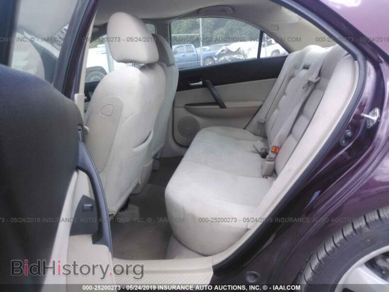 2008 Mazda 6 (VIN 1YVHP80C385M25034) — фото 8 из 10