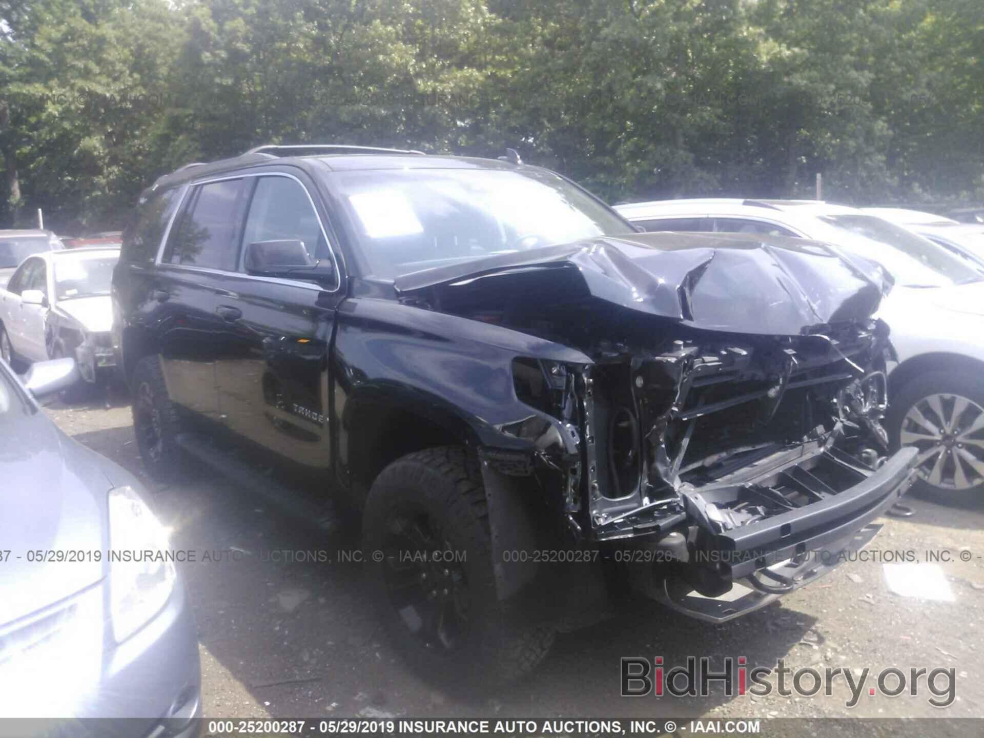 Photo 1GNSKBKC4HR347058 - CHEVROLET TAHOE 2017