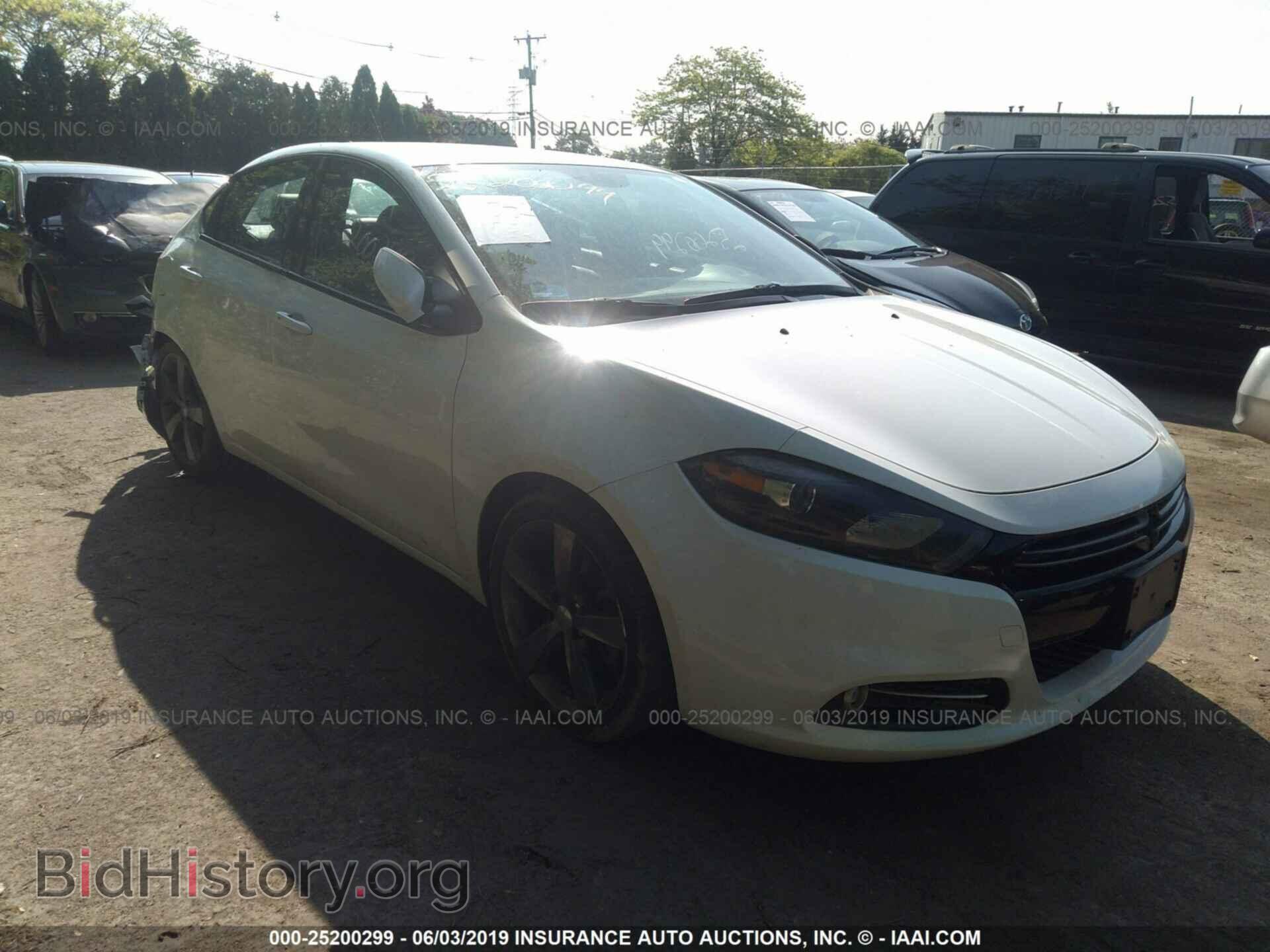 Фотография 1C3CDFEB6FD266479 - DODGE DART 2015