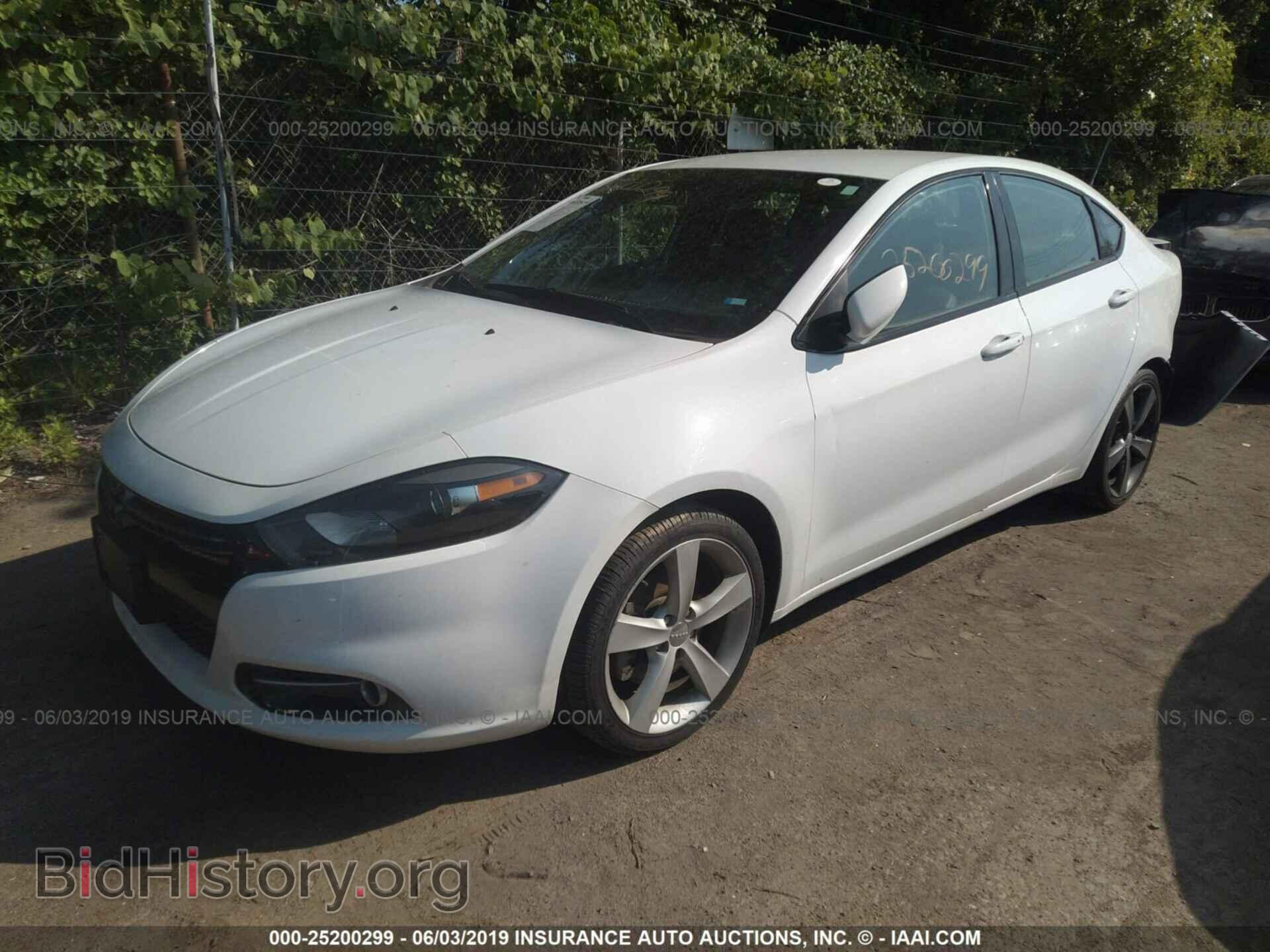 2015 DODGE DART - VIN: 1C3CDFEB6FD266479 - Фото 2