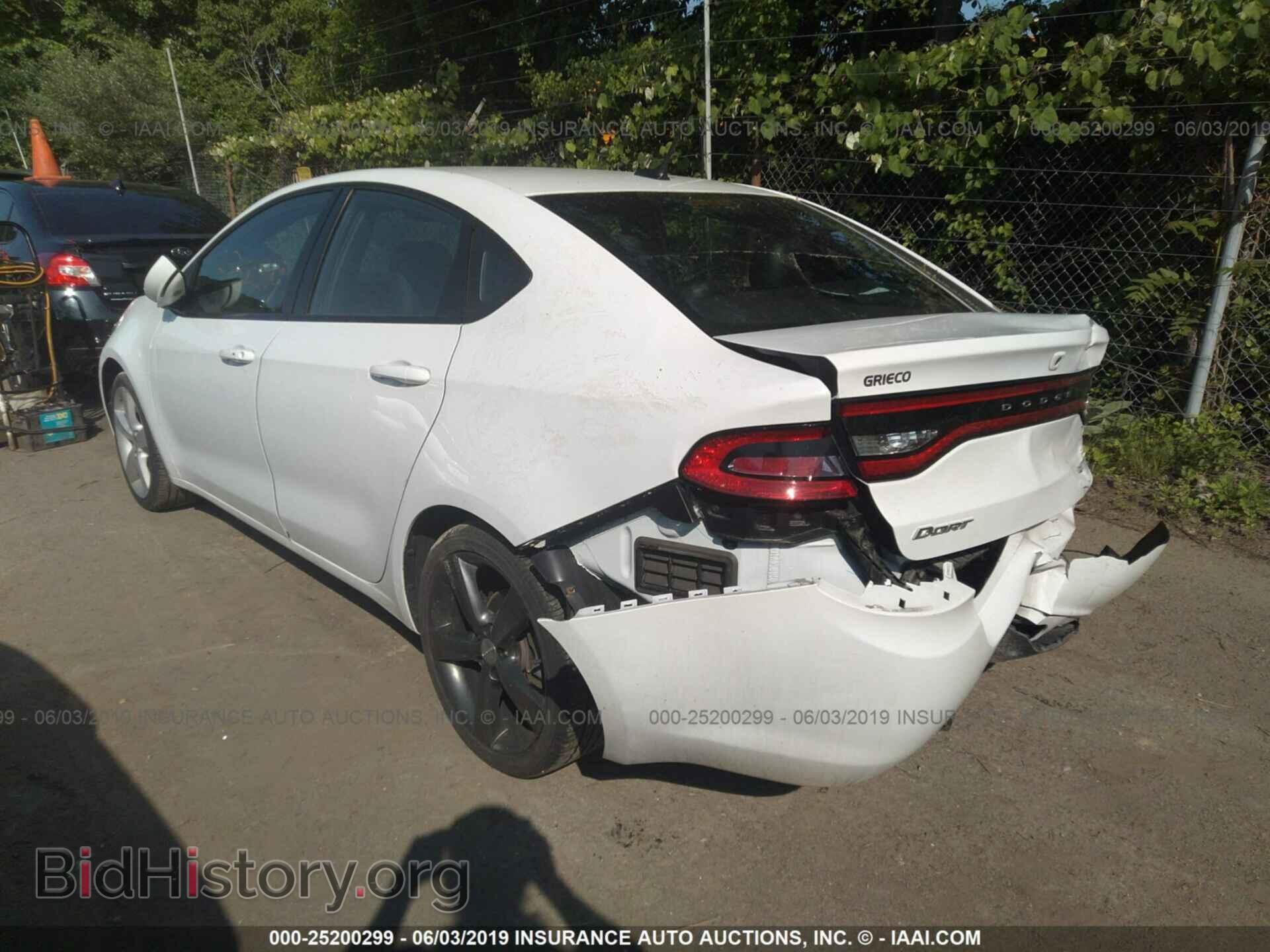 2015 DODGE DART - VIN: 1C3CDFEB6FD266479 - Фото 3