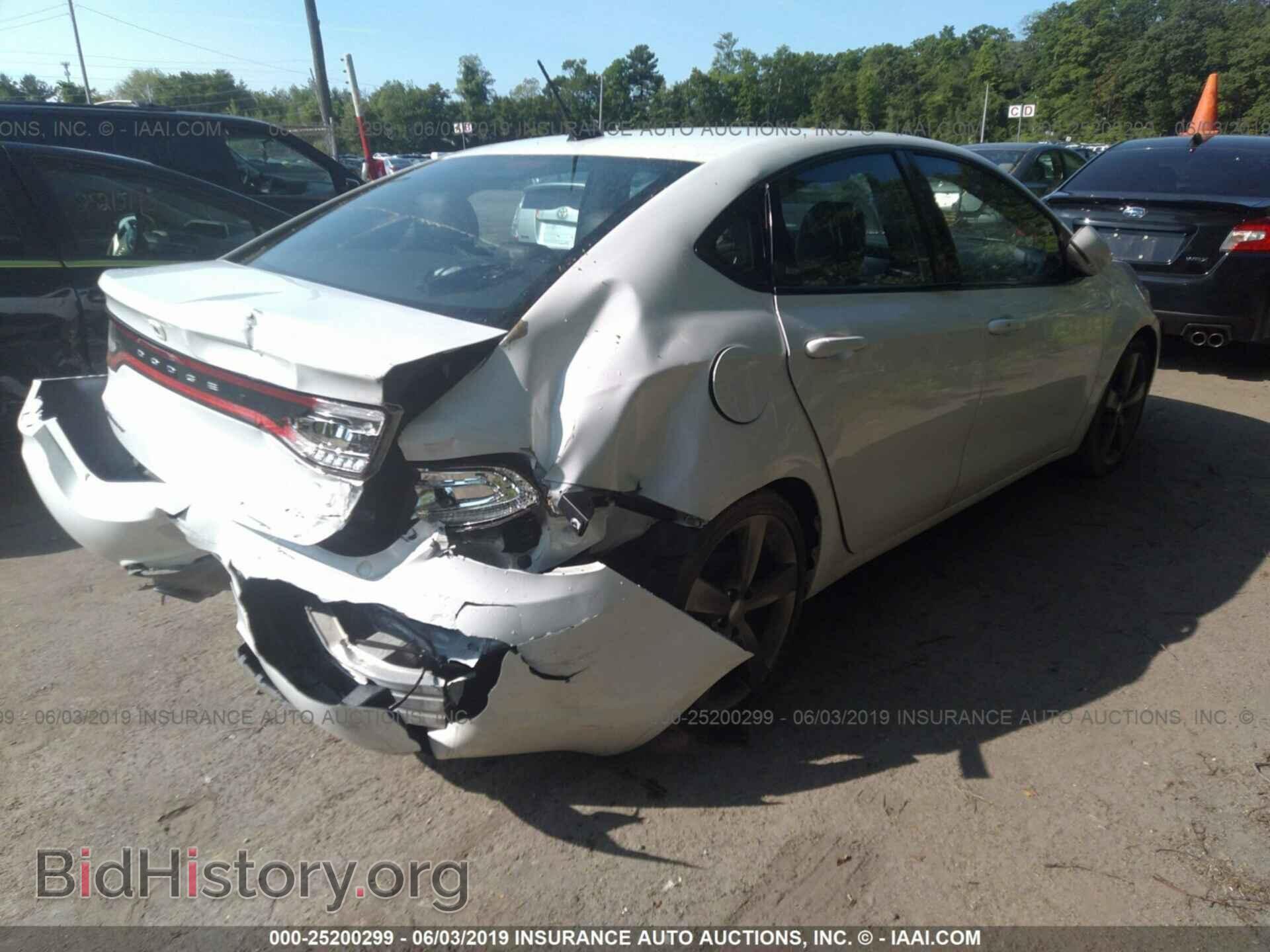 2015 DODGE DART - VIN: 1C3CDFEB6FD266479 - Фото 4