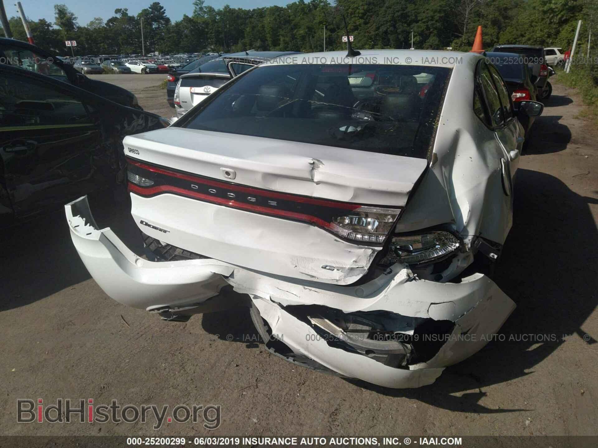 2015 DODGE DART - VIN: 1C3CDFEB6FD266479 - Фото 6