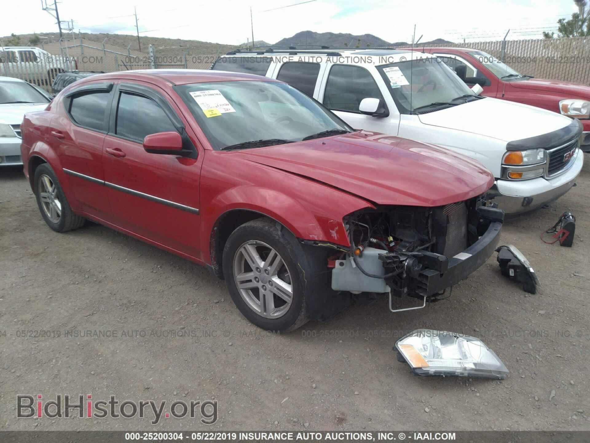 Фотография 1B3BD1FB5BN565203 - DODGE AVENGER 2011