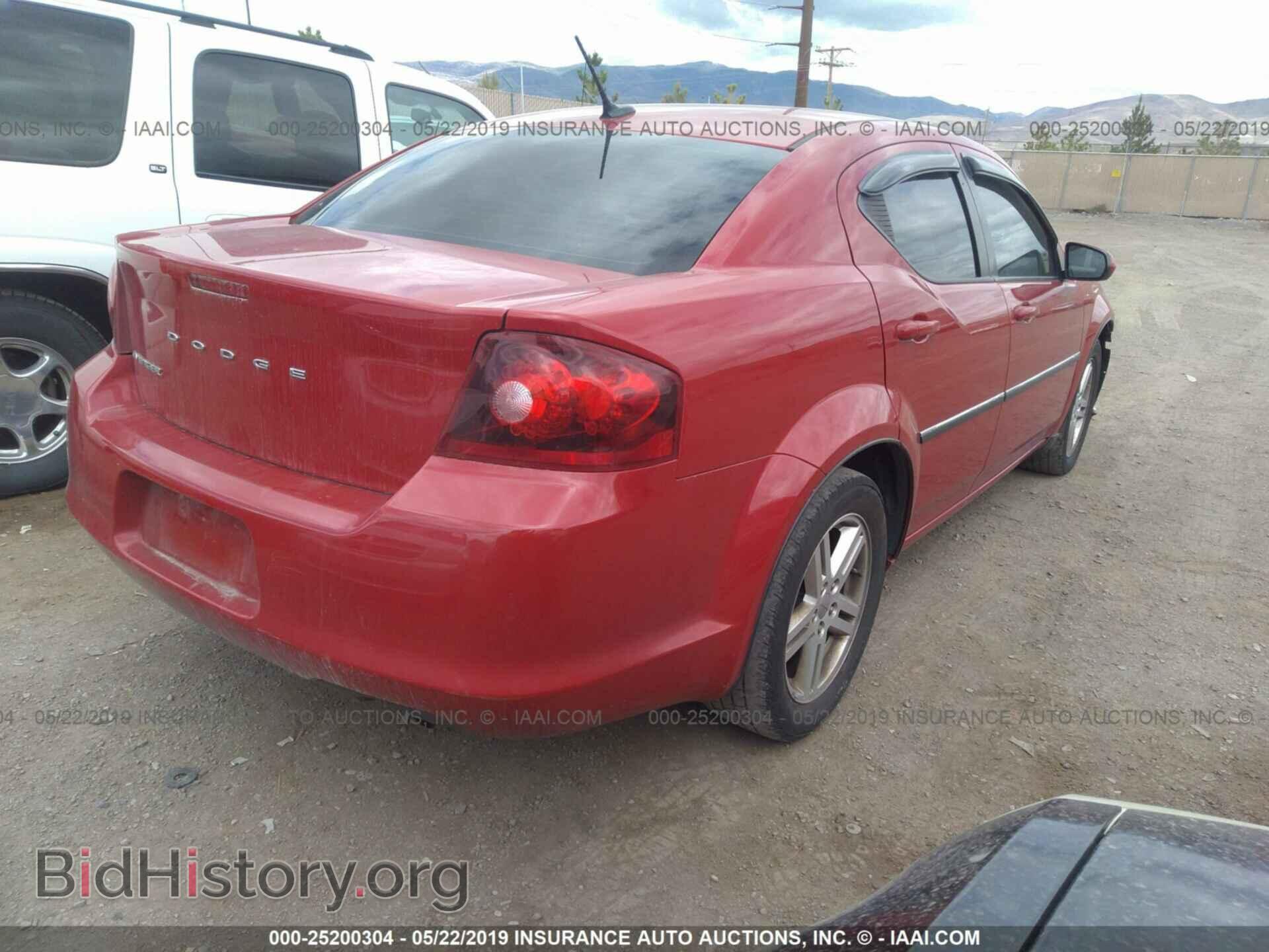 2011 DODGE AVENGER - VIN: 1B3BD1FB5BN565203 - Фото 4