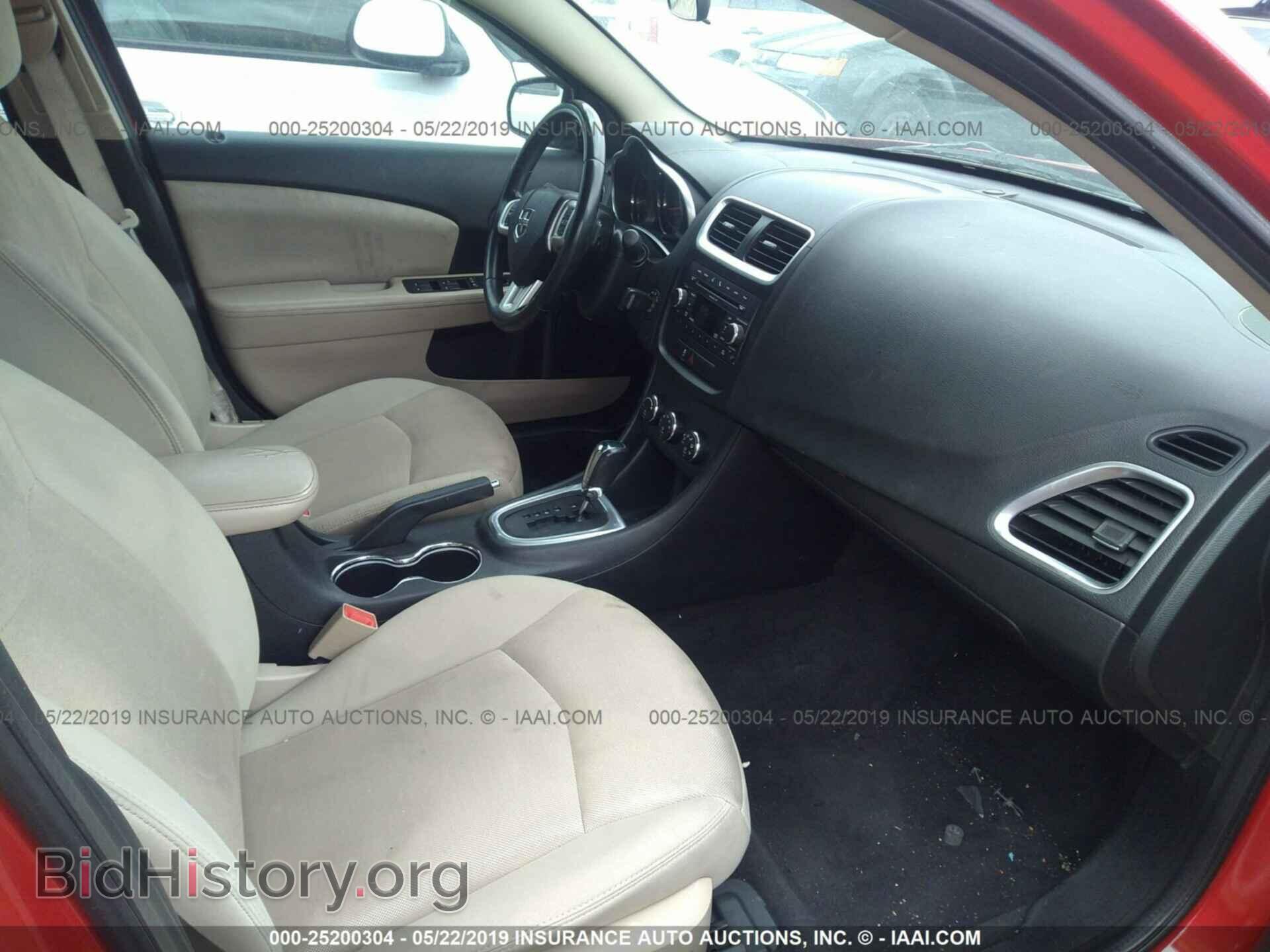 2011 DODGE AVENGER - VIN: 1B3BD1FB5BN565203 - Фото 5