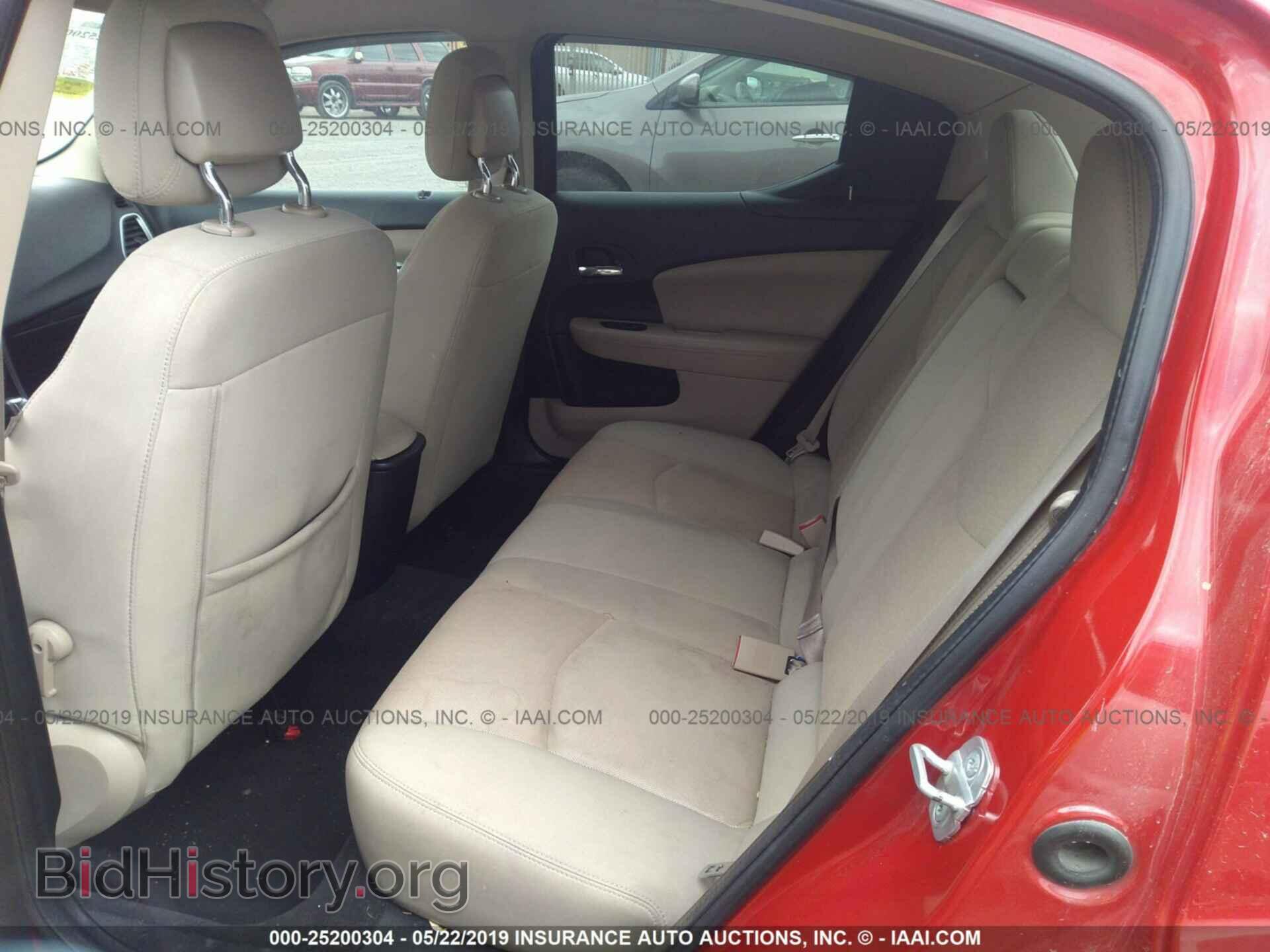 2011 DODGE AVENGER - VIN: 1B3BD1FB5BN565203 - Фото 8