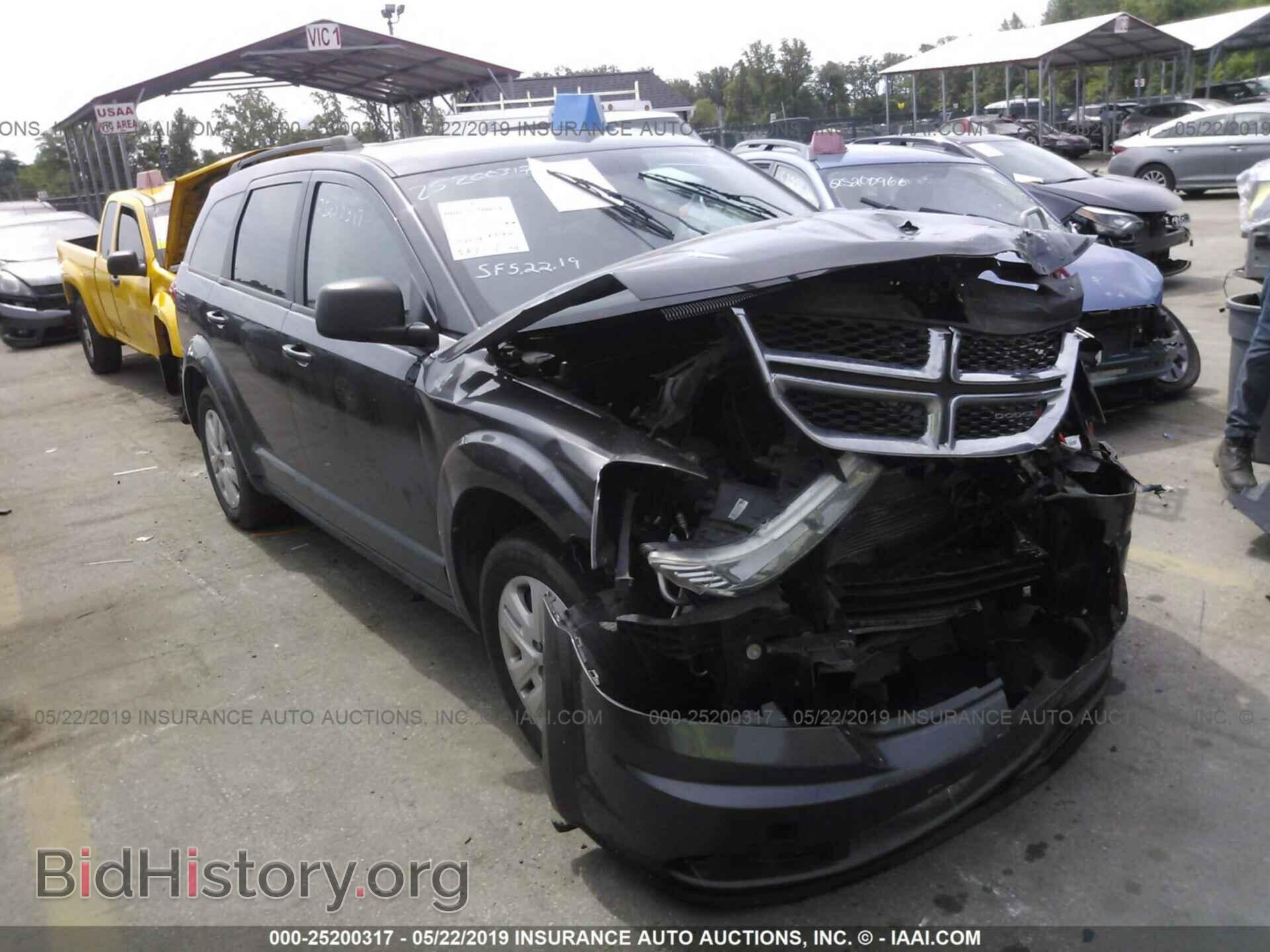 Photo 3C4PDCAB8FT553575 - DODGE JOURNEY 2015