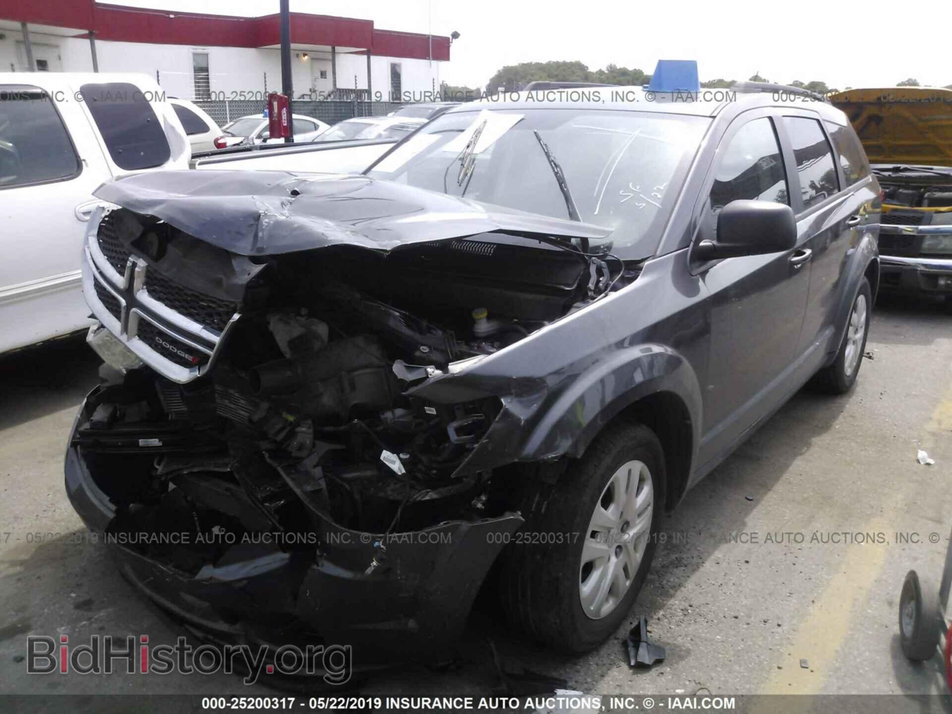 2015 DODGE JOURNEY - VIN: 3C4PDCAB8FT553575 - Photo 2