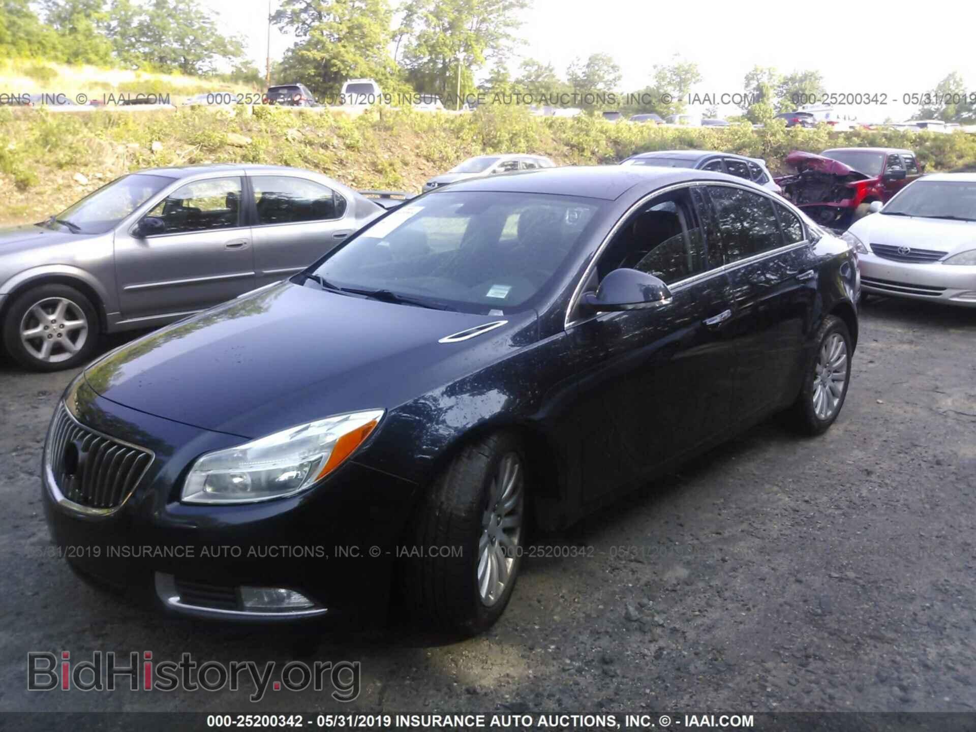 2013 BUICK REGAL - VIN: 2G4GS5EV8D9228023 - Photo 2