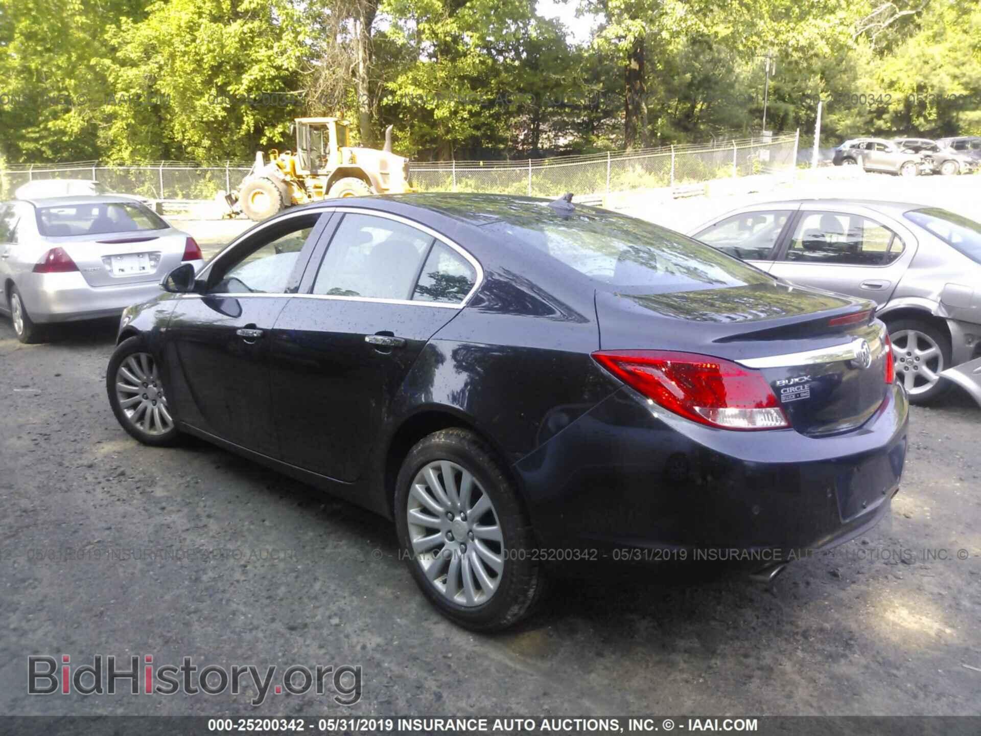 2013 BUICK REGAL - VIN: 2G4GS5EV8D9228023 - Photo 3
