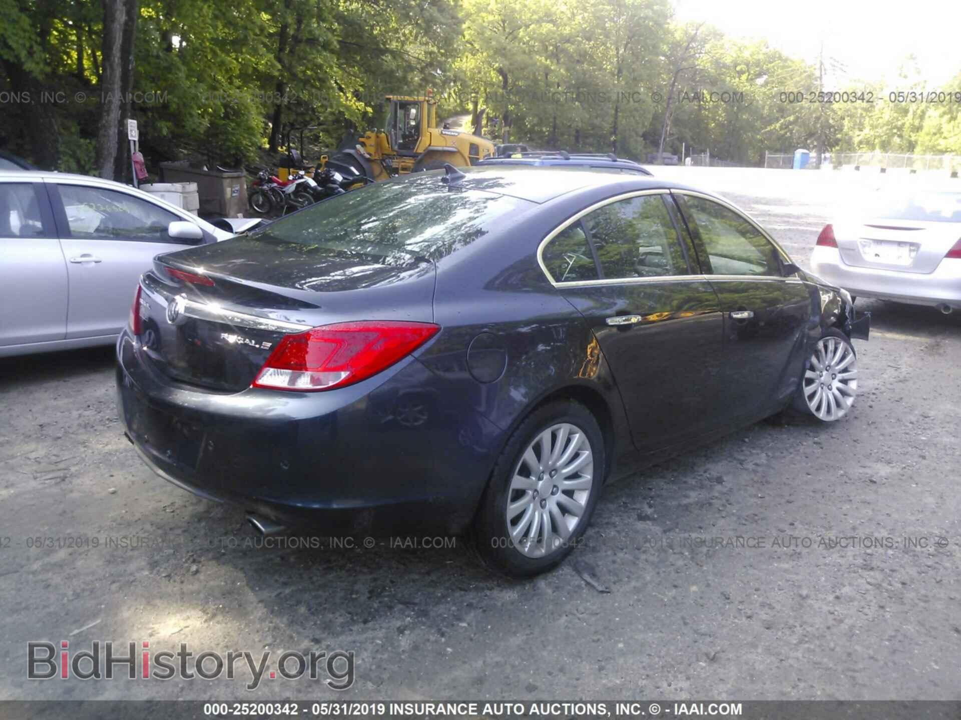 2013 BUICK REGAL - VIN: 2G4GS5EV8D9228023 - Photo 4