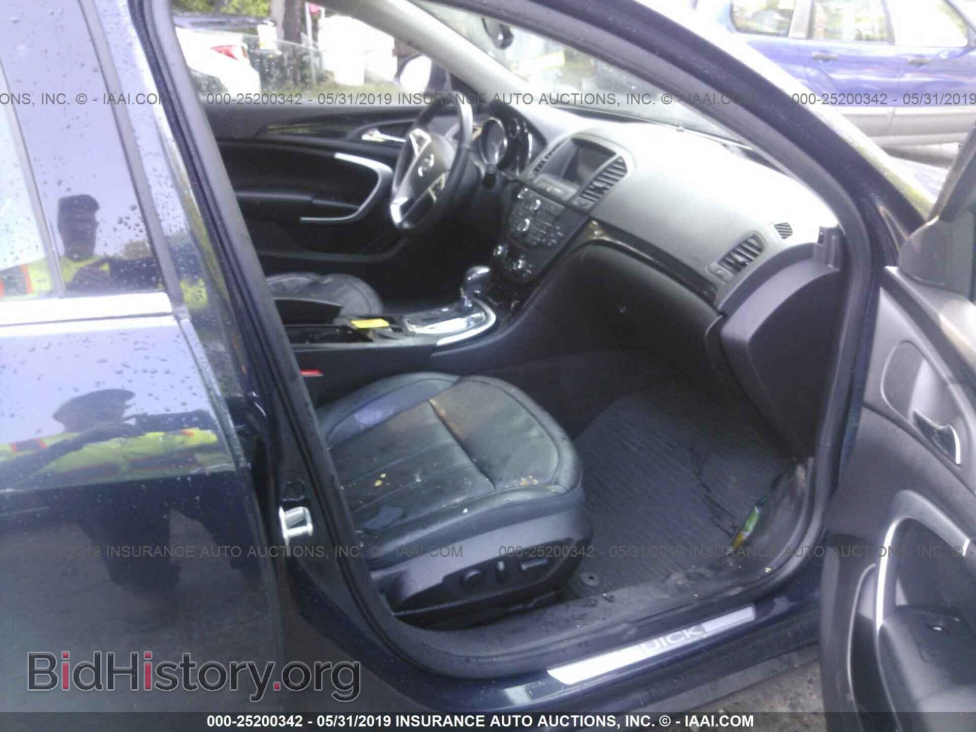 2013 BUICK REGAL - VIN: 2G4GS5EV8D9228023 - Photo 5