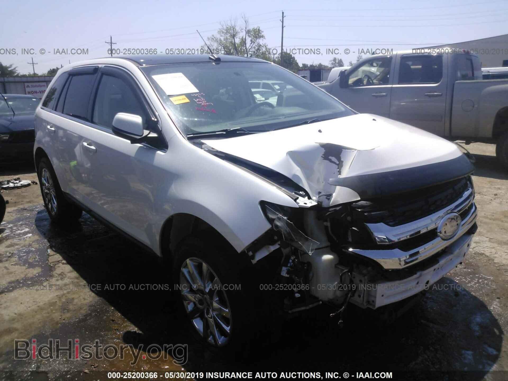 Фотография 2FMDK3KC5CBA36298 - FORD EDGE 2012