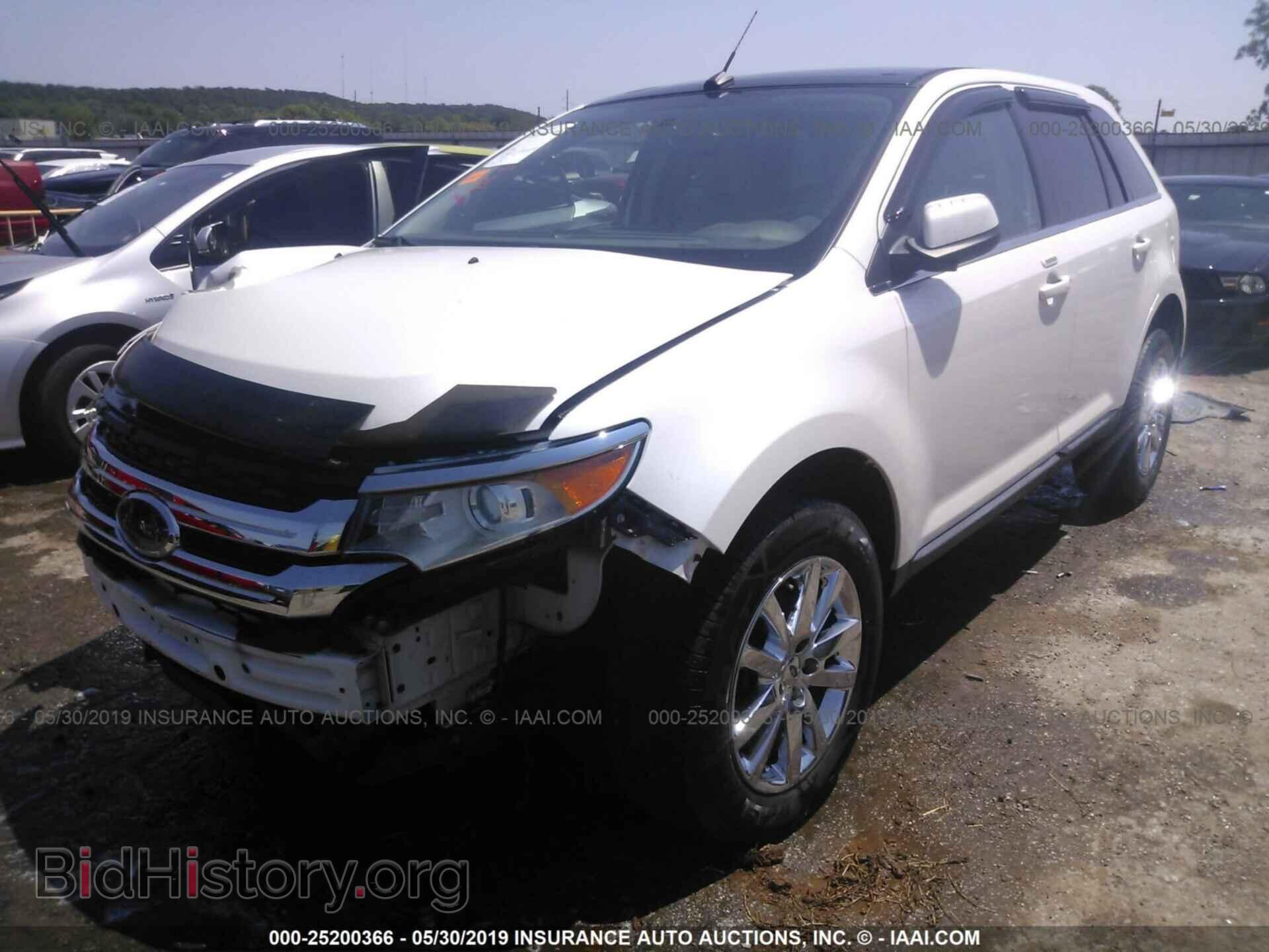 2012 FORD EDGE - VIN: 2FMDK3KC5CBA36298 - Photo 2
