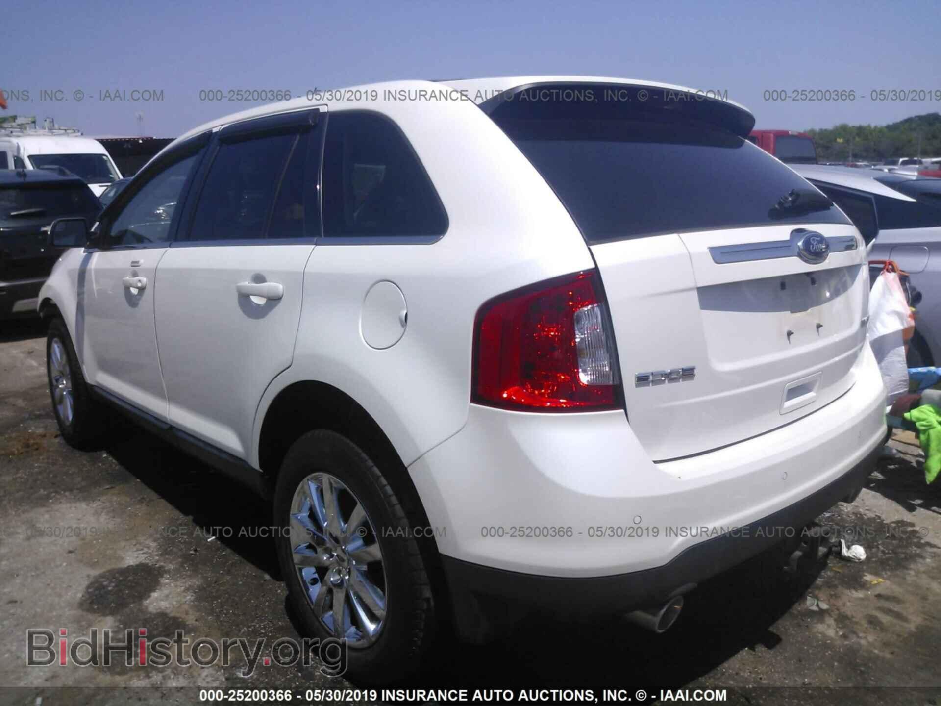2012 FORD EDGE - VIN: 2FMDK3KC5CBA36298 - Photo 3