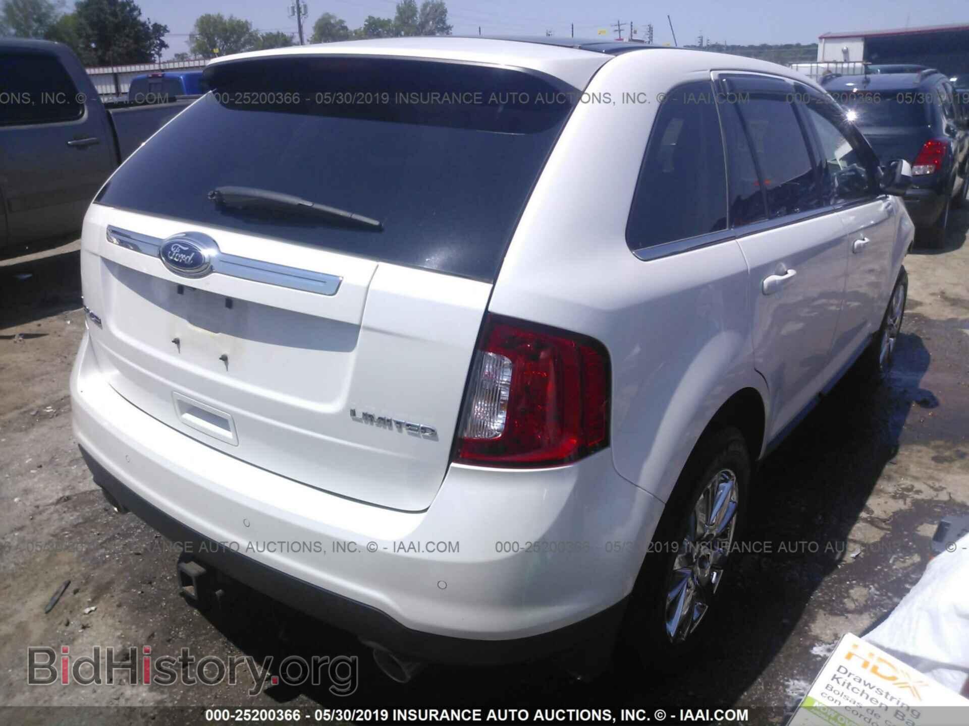 2012 FORD EDGE - VIN: 2FMDK3KC5CBA36298 - Photo 4