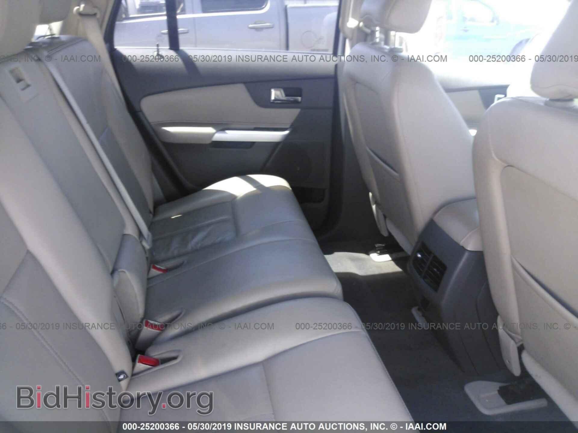 2012 FORD EDGE - VIN: 2FMDK3KC5CBA36298 - Photo 8