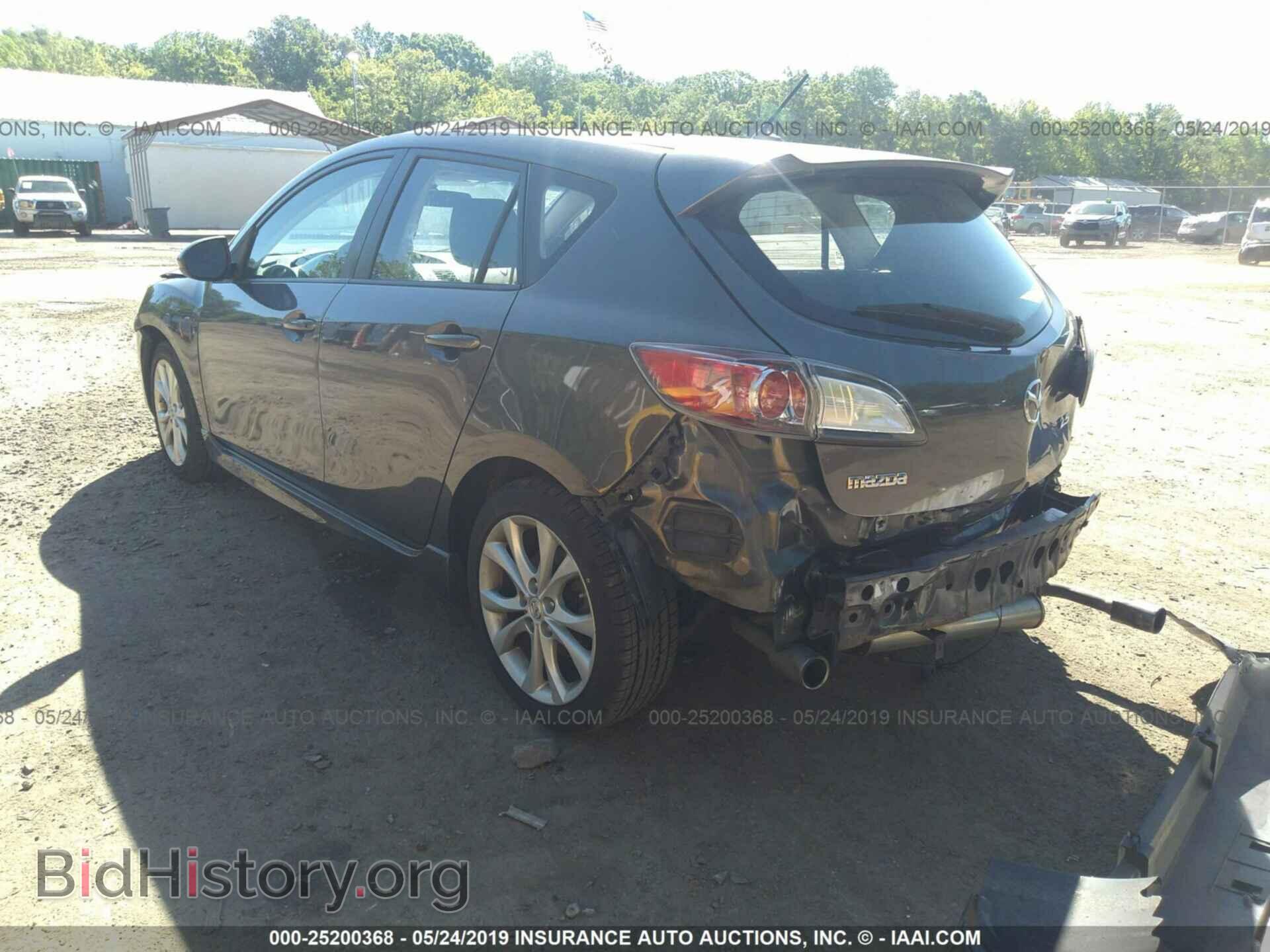 2011 MAZDA 3 - VIN: JM1BL1K62B1413333 - Photo 3