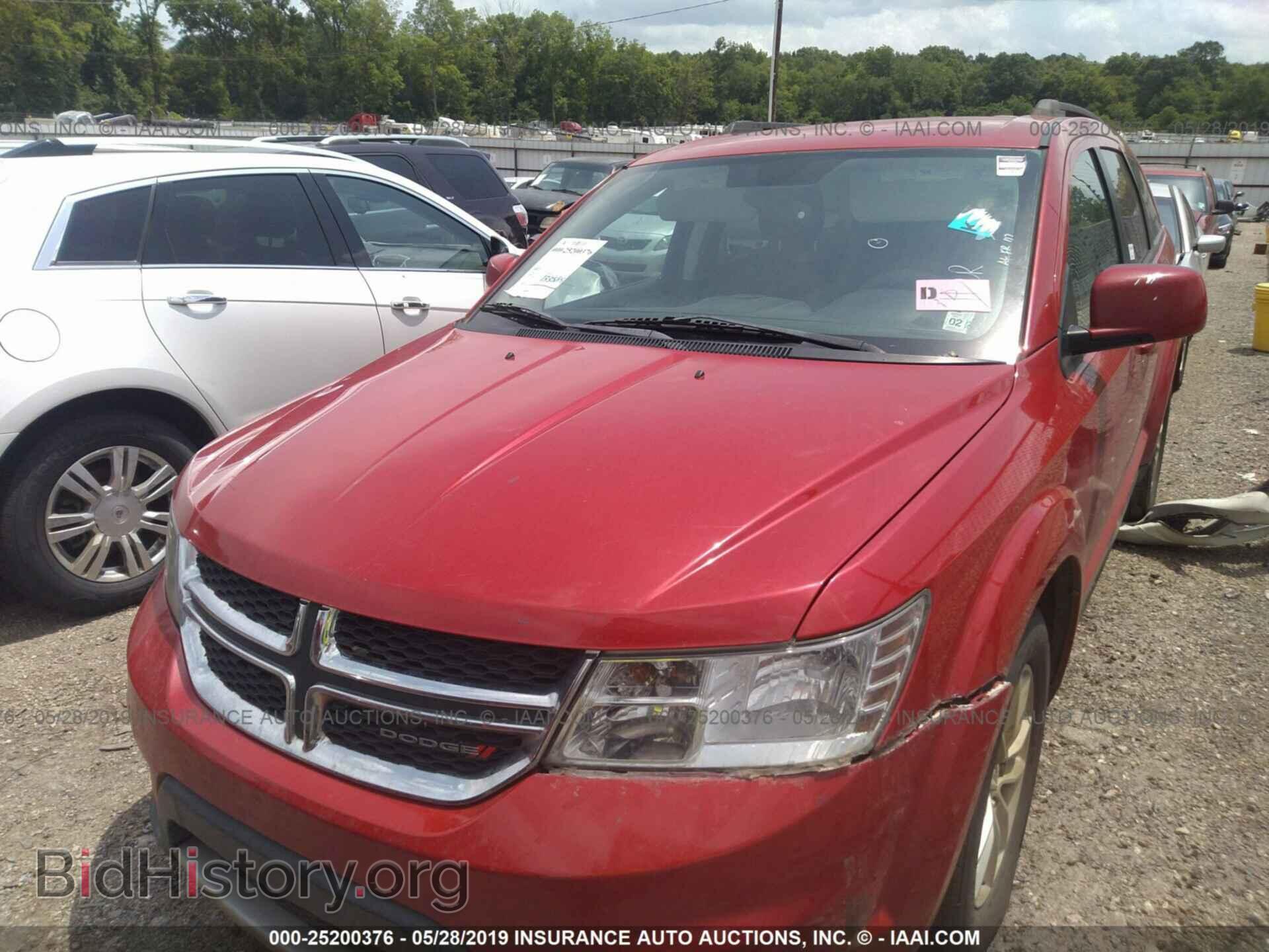 2015 DODGE JOURNEY - VIN: 3C4PDCBB7FT595119 - Фото 2