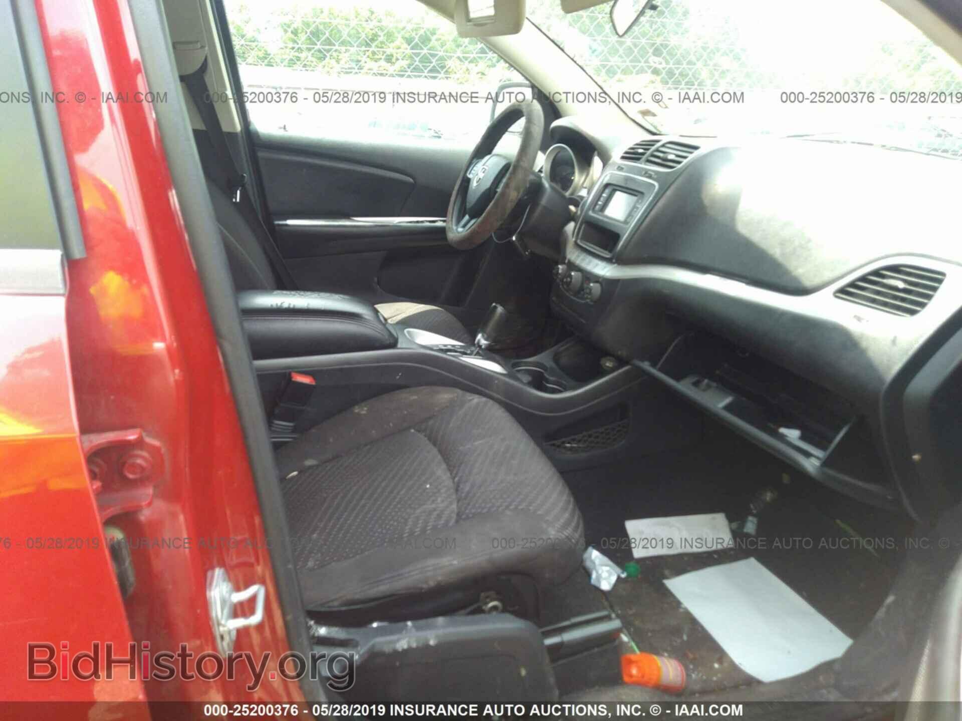 2015 DODGE JOURNEY - VIN: 3C4PDCBB7FT595119 - Фото 5