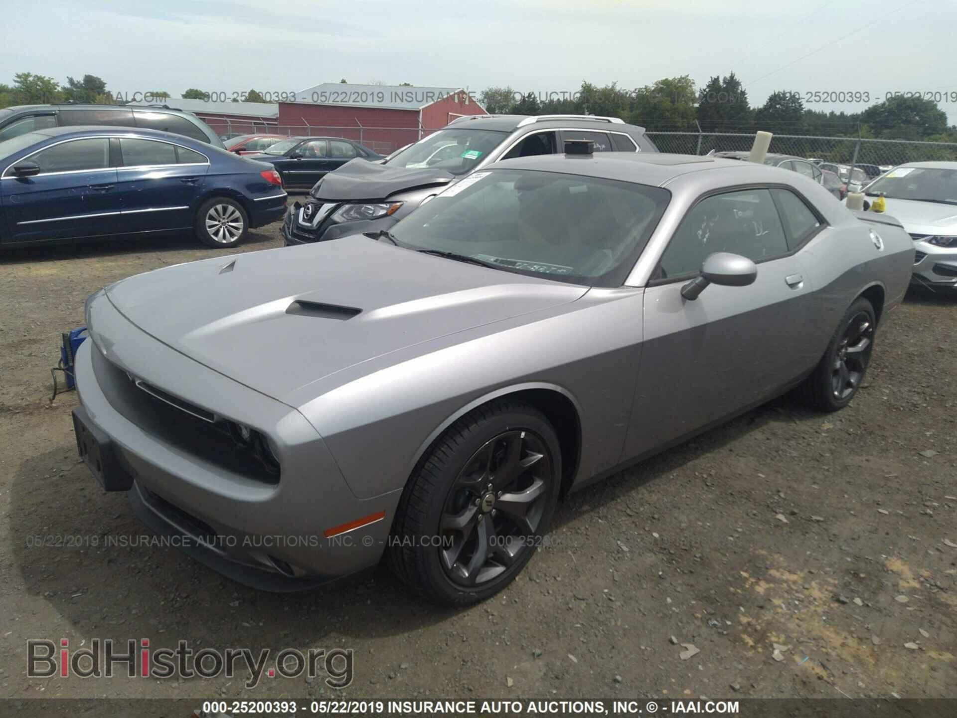 2018 DODGE CHALLENGER - VIN: 2C3CDZAGXJH259209 - Фото 2