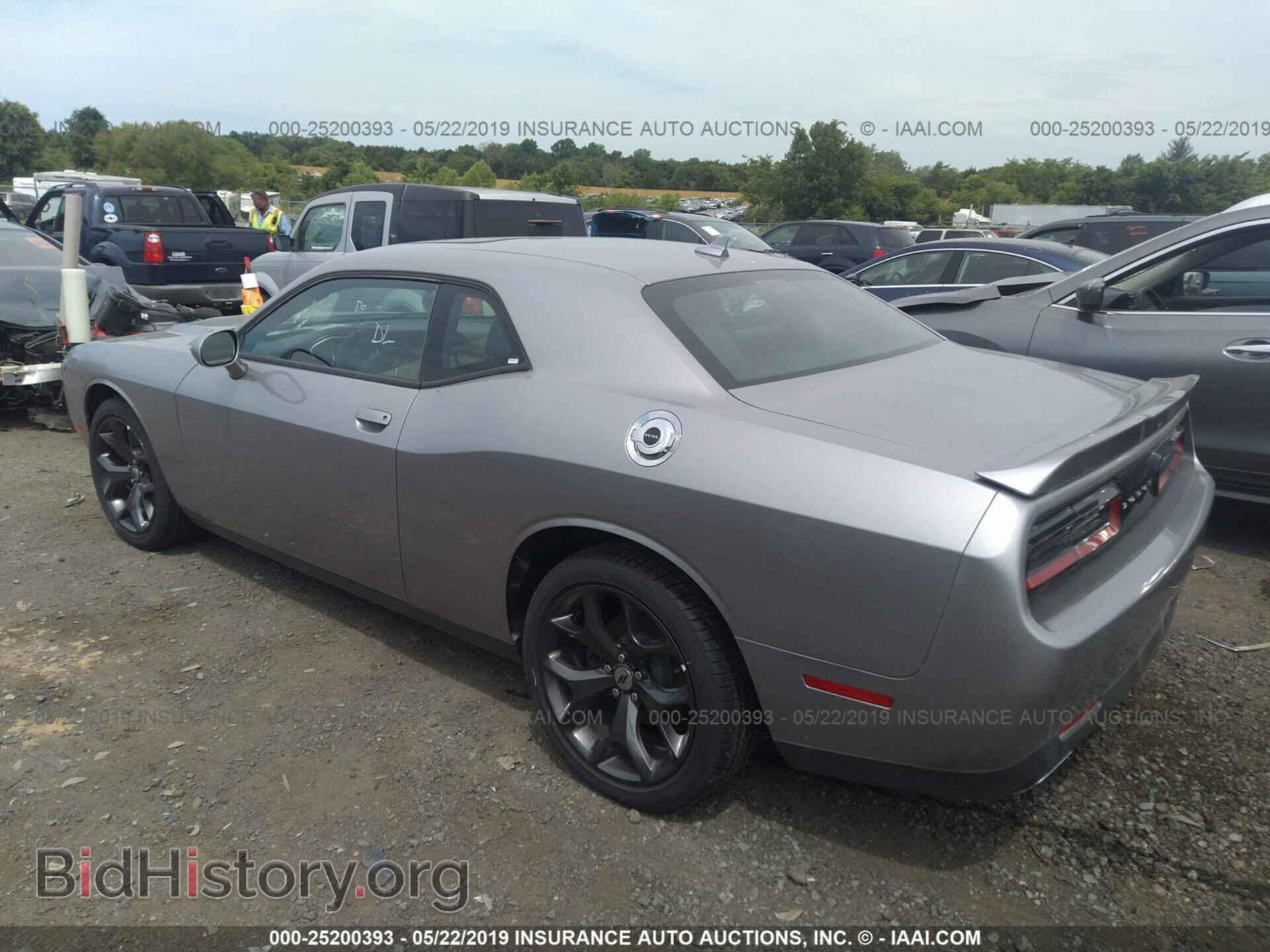 2018 DODGE CHALLENGER - VIN: 2C3CDZAGXJH259209 - Фото 3