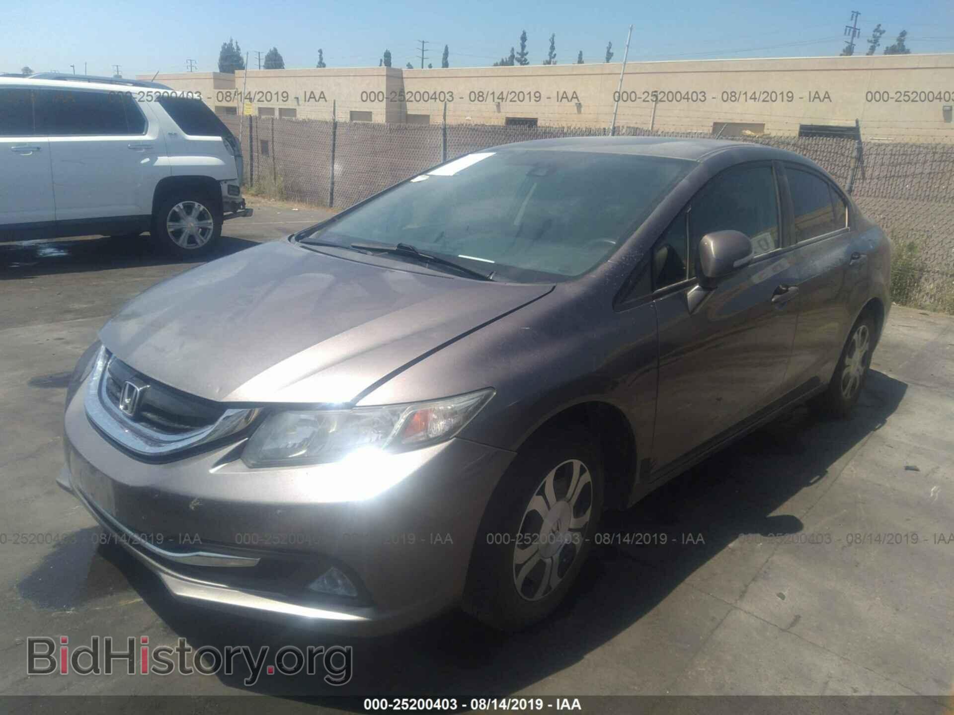 2013 HONDA CIVIC - VIN: 19XFB4F20DE200619 - Photo 2