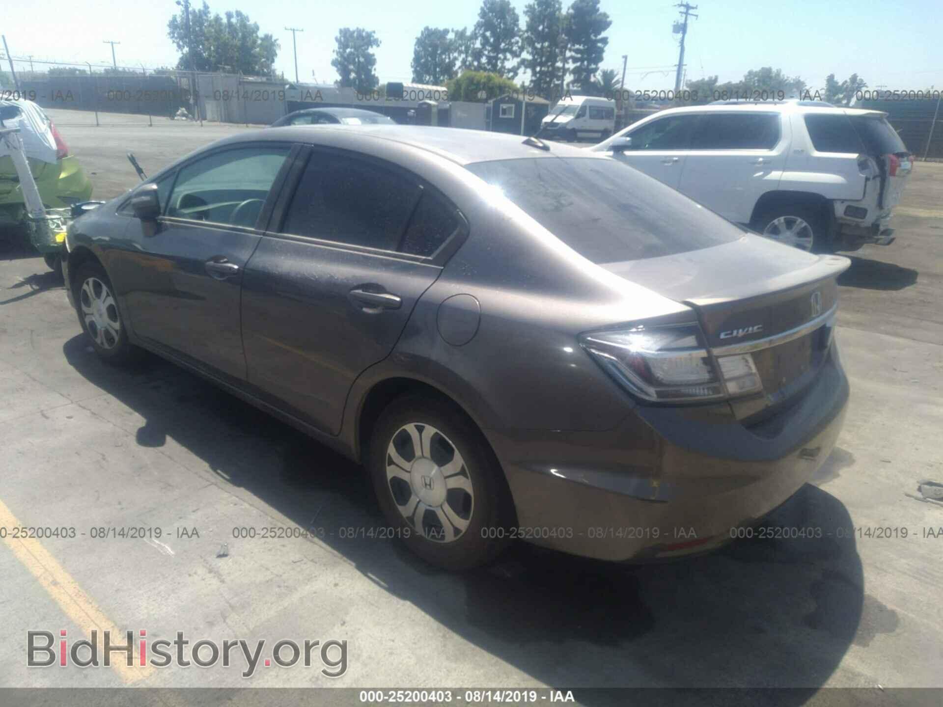 2013 HONDA CIVIC - VIN: 19XFB4F20DE200619 - Photo 3
