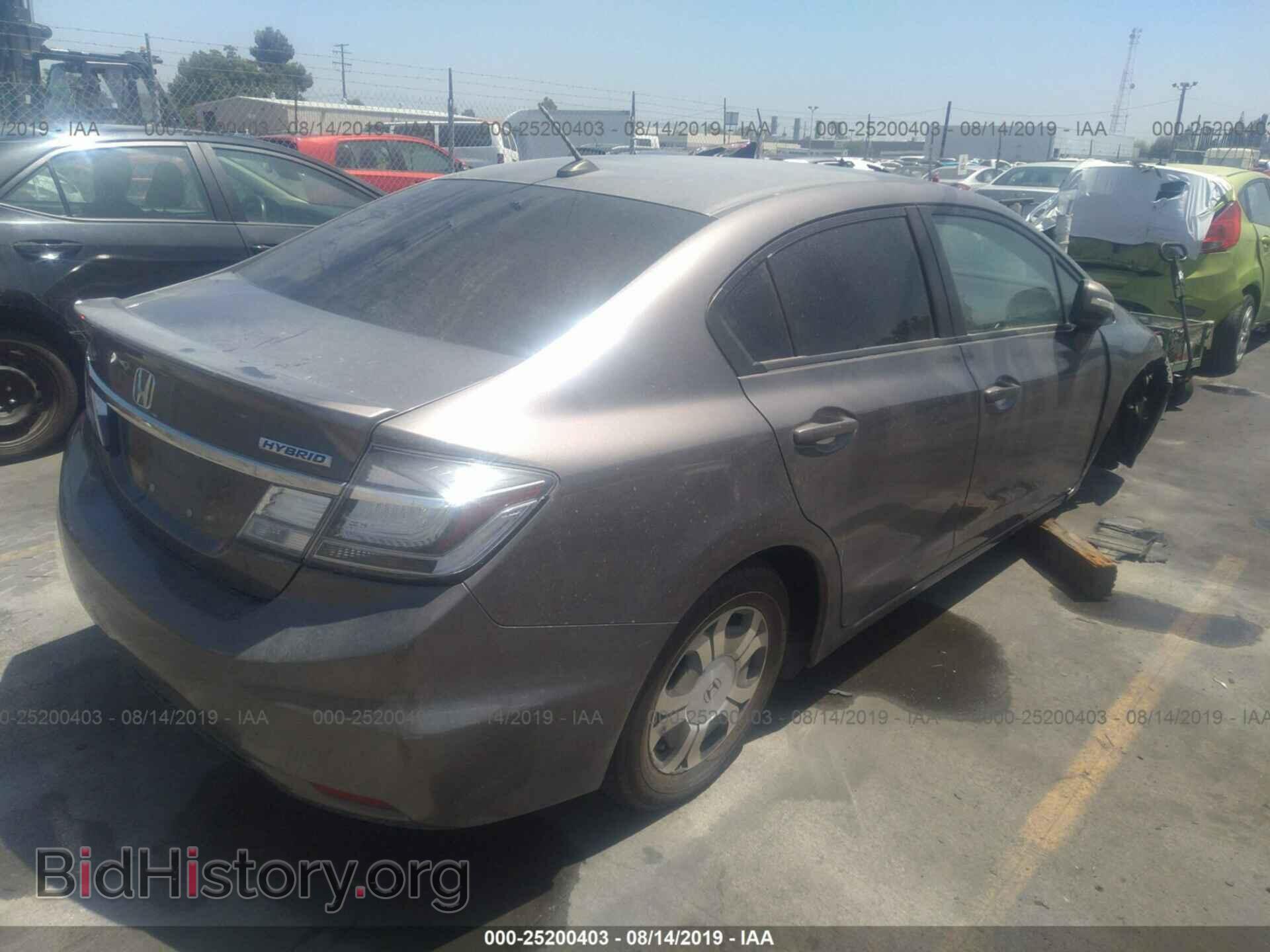 2013 HONDA CIVIC - VIN: 19XFB4F20DE200619 - Photo 4