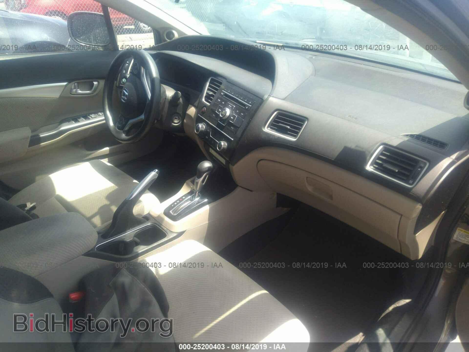 2013 HONDA CIVIC - VIN: 19XFB4F20DE200619 - Photo 5