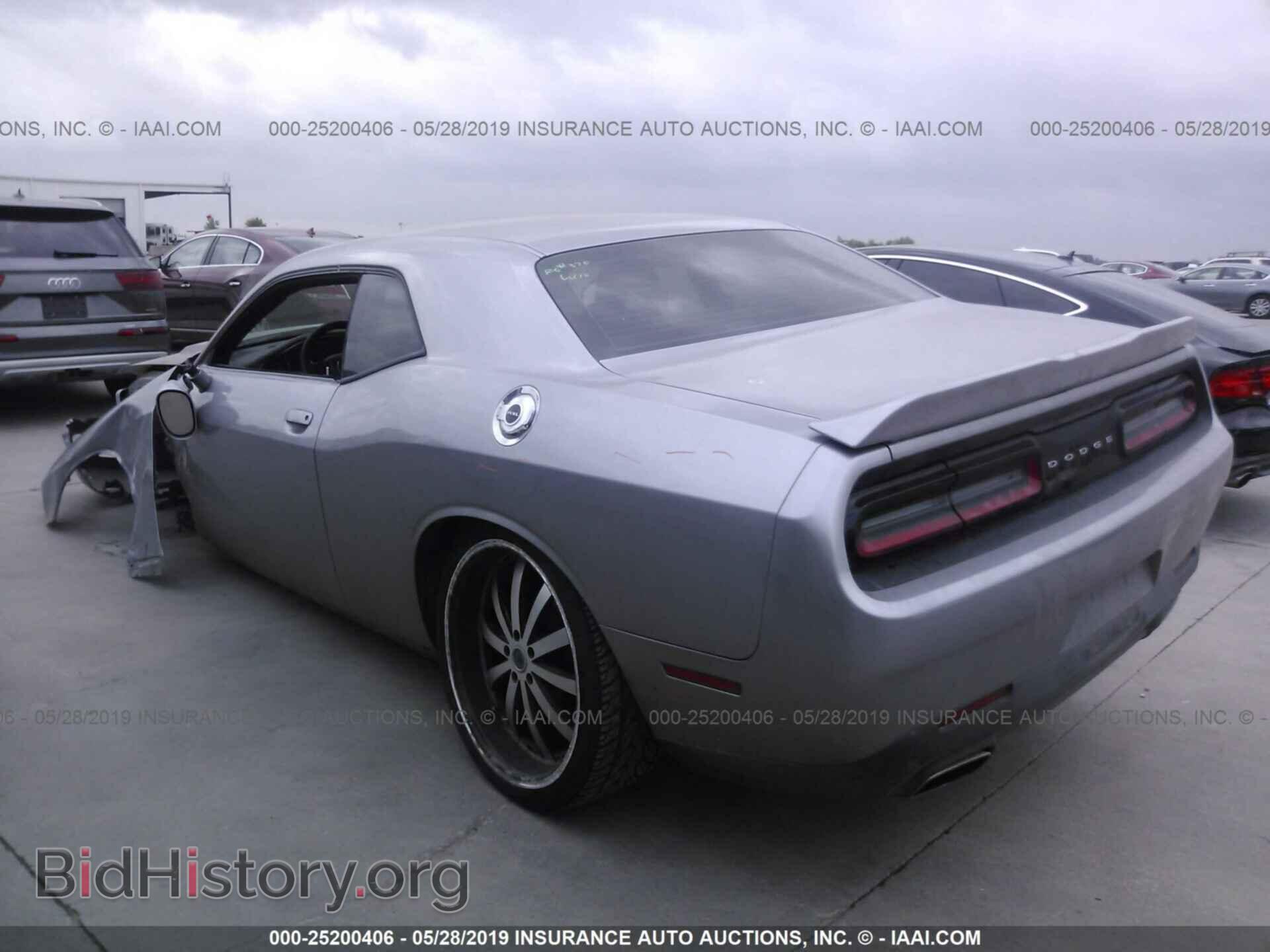 2016 DODGE CHALLENGER - VIN: 2C3CDZAG5GH279635 - Фото 3