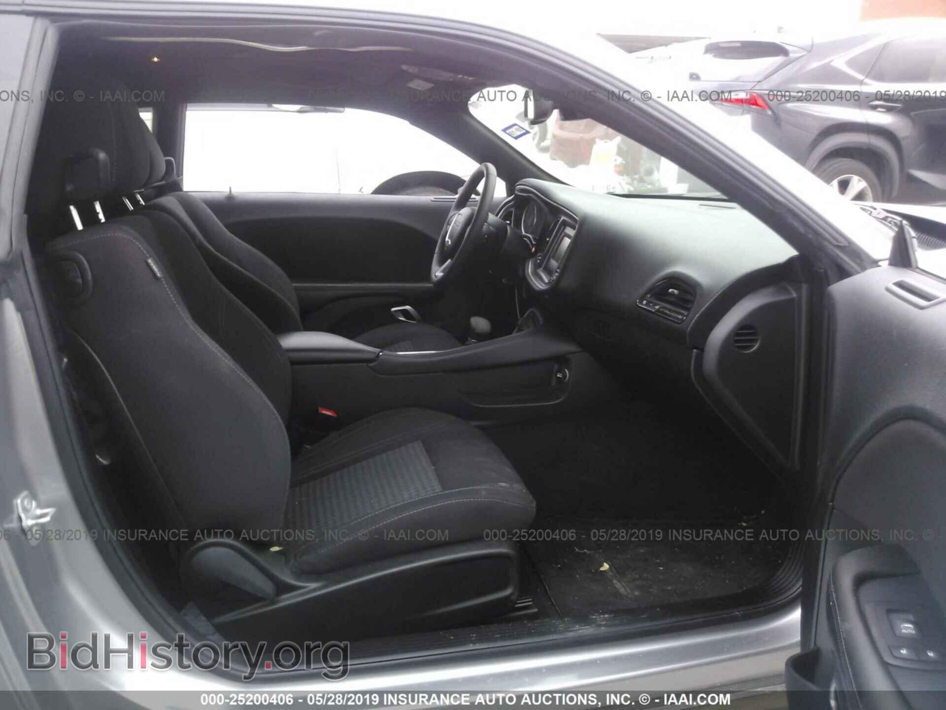 2016 DODGE CHALLENGER - VIN: 2C3CDZAG5GH279635 - Фото 5