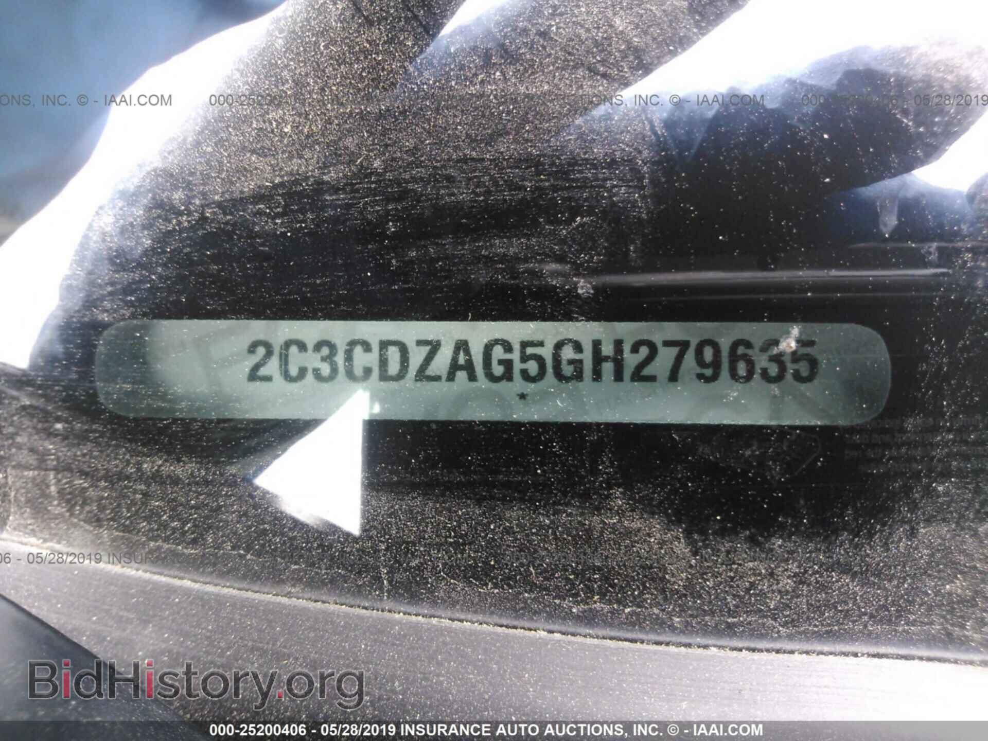 2016 DODGE CHALLENGER - VIN: 2C3CDZAG5GH279635 - Фото 9