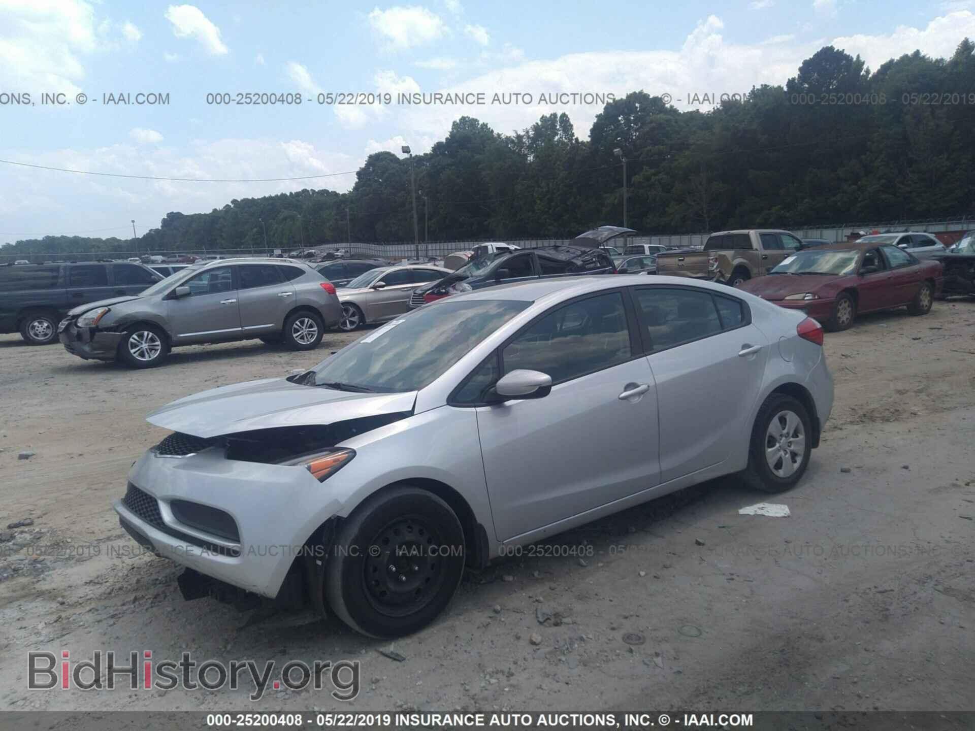 2015 KIA FORTE - VIN: KNAFK4A60F5408117 - Фото 2