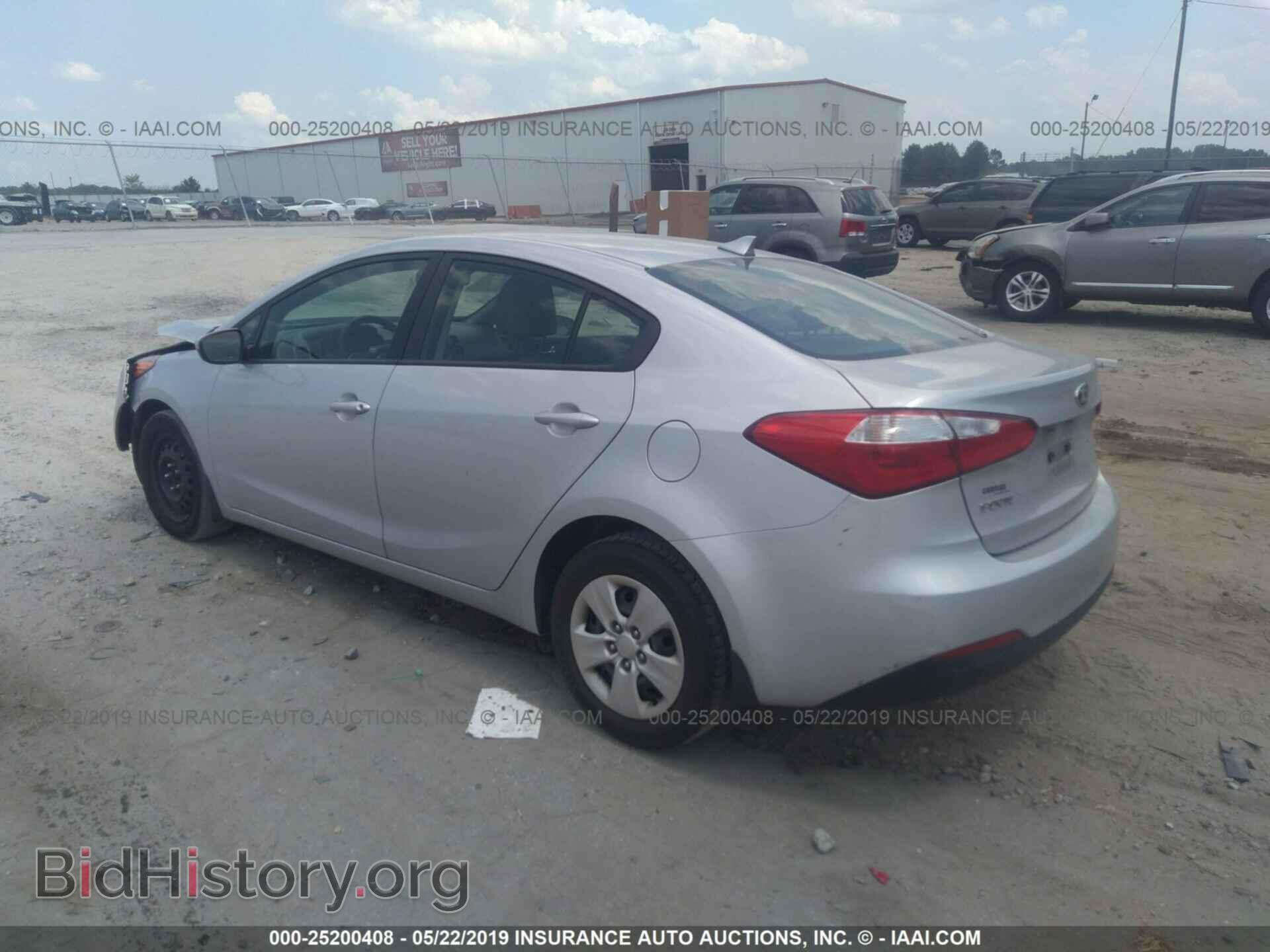 2015 KIA FORTE - VIN: KNAFK4A60F5408117 - Фото 3