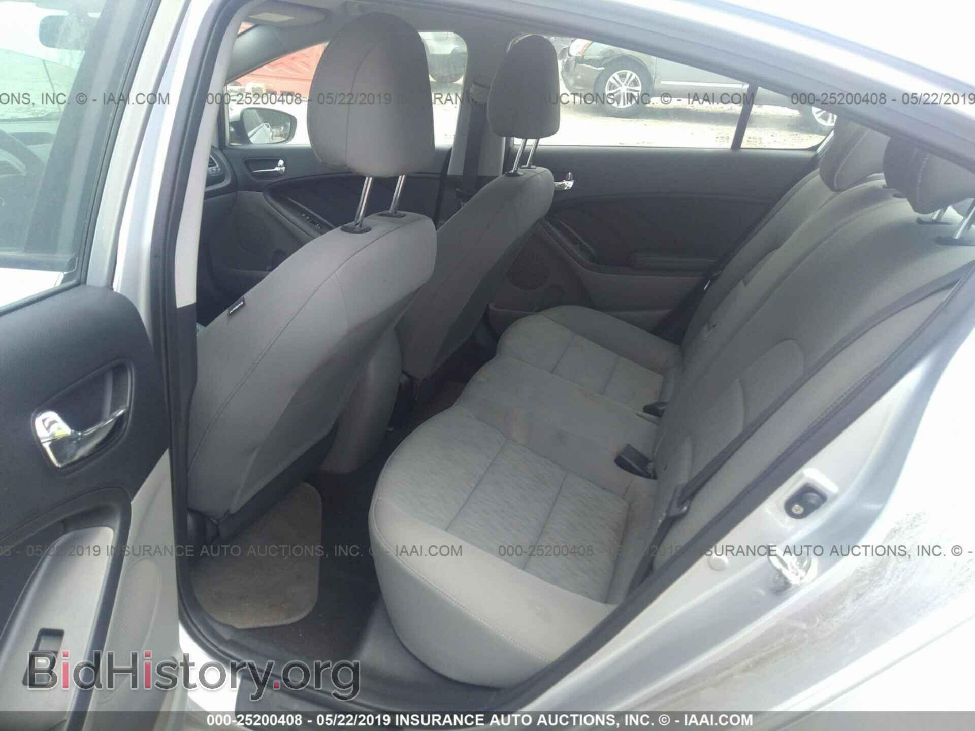2015 KIA FORTE - VIN: KNAFK4A60F5408117 - Фото 8