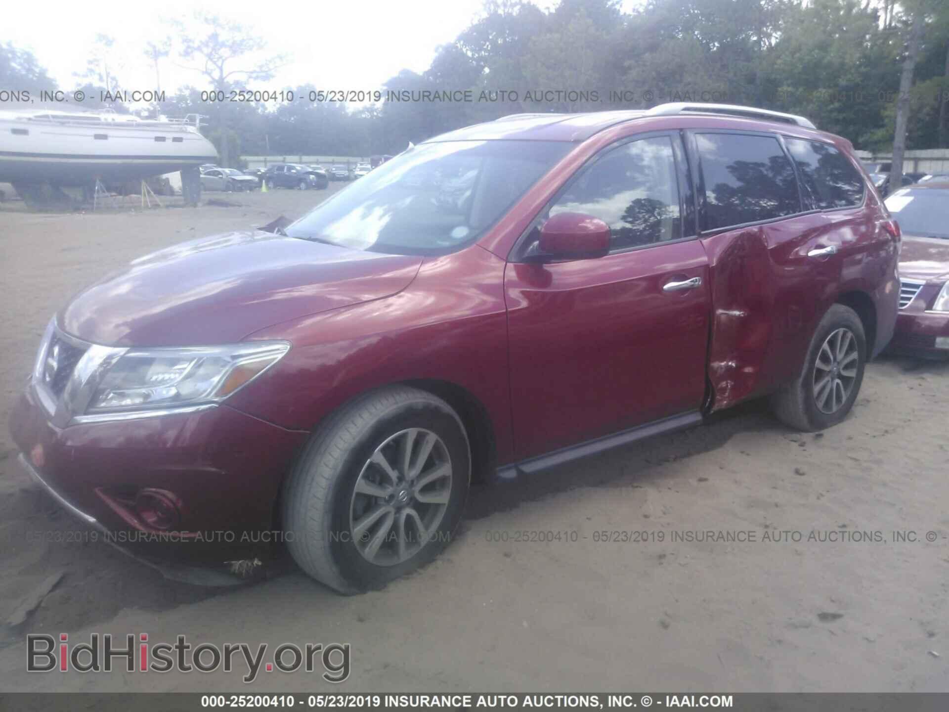 2016 NISSAN PATHFINDER - VIN: 5N1AR2MN2GC618159 - Фото 2