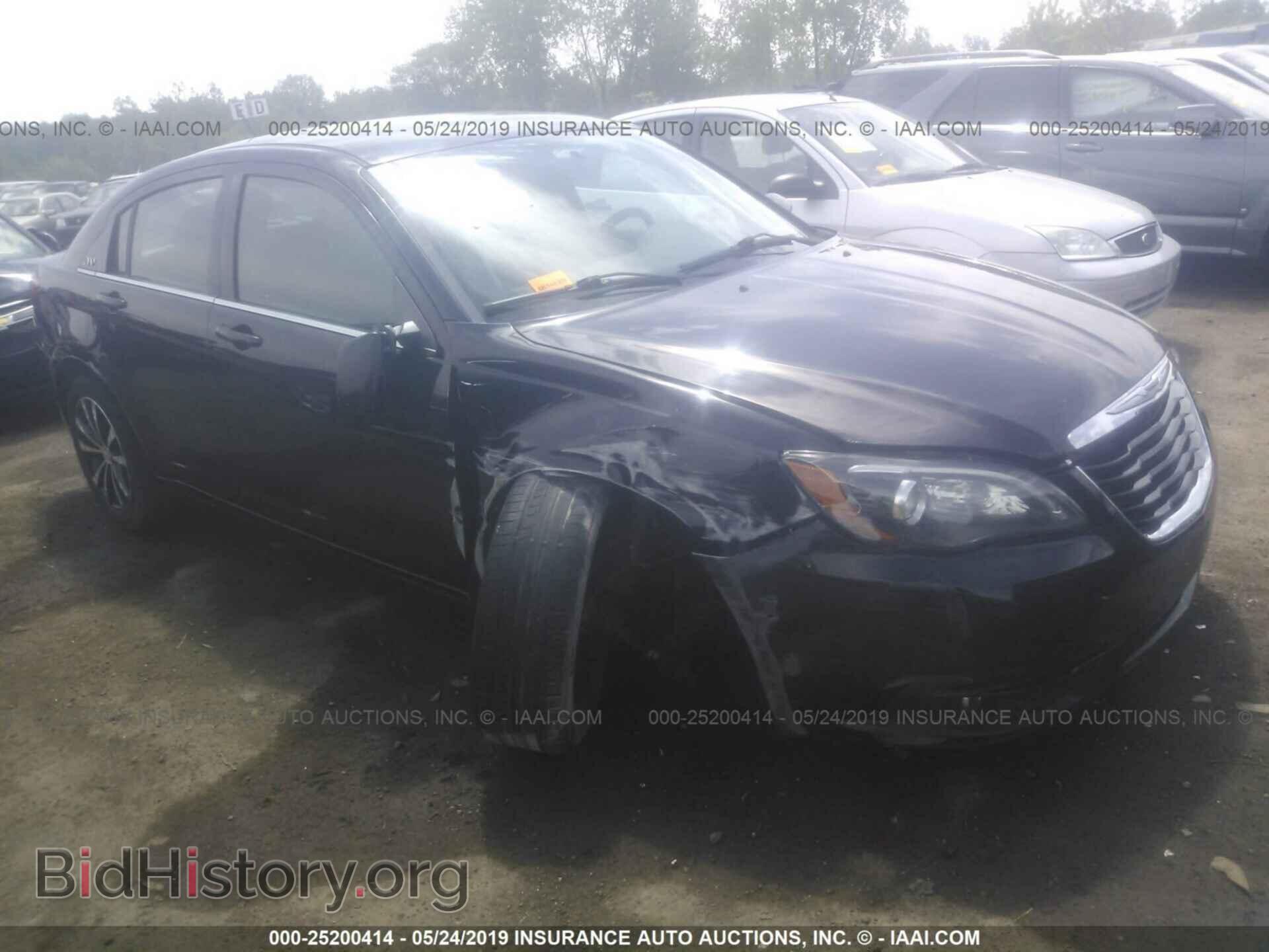 Photo 1C3CCBCG1DN744406 - CHRYSLER 200 2013