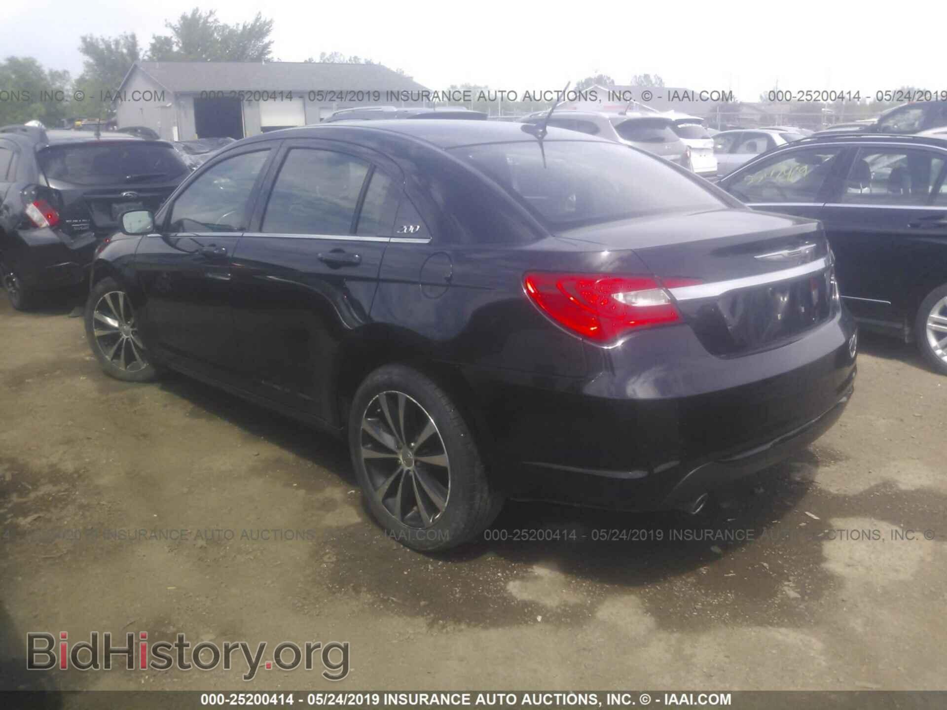 2013 CHRYSLER 200 - VIN: 1C3CCBCG1DN744406 - Photo 3