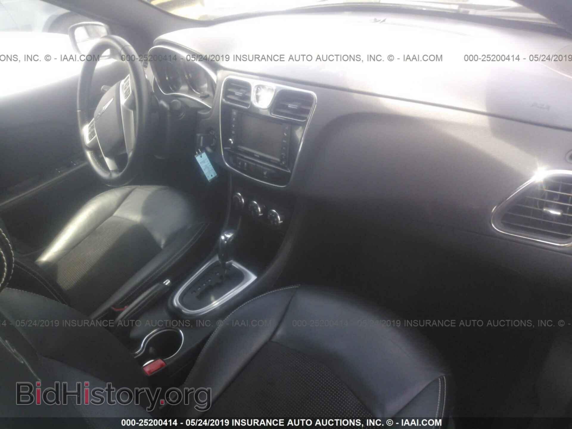 2013 CHRYSLER 200 - VIN: 1C3CCBCG1DN744406 - Photo 5