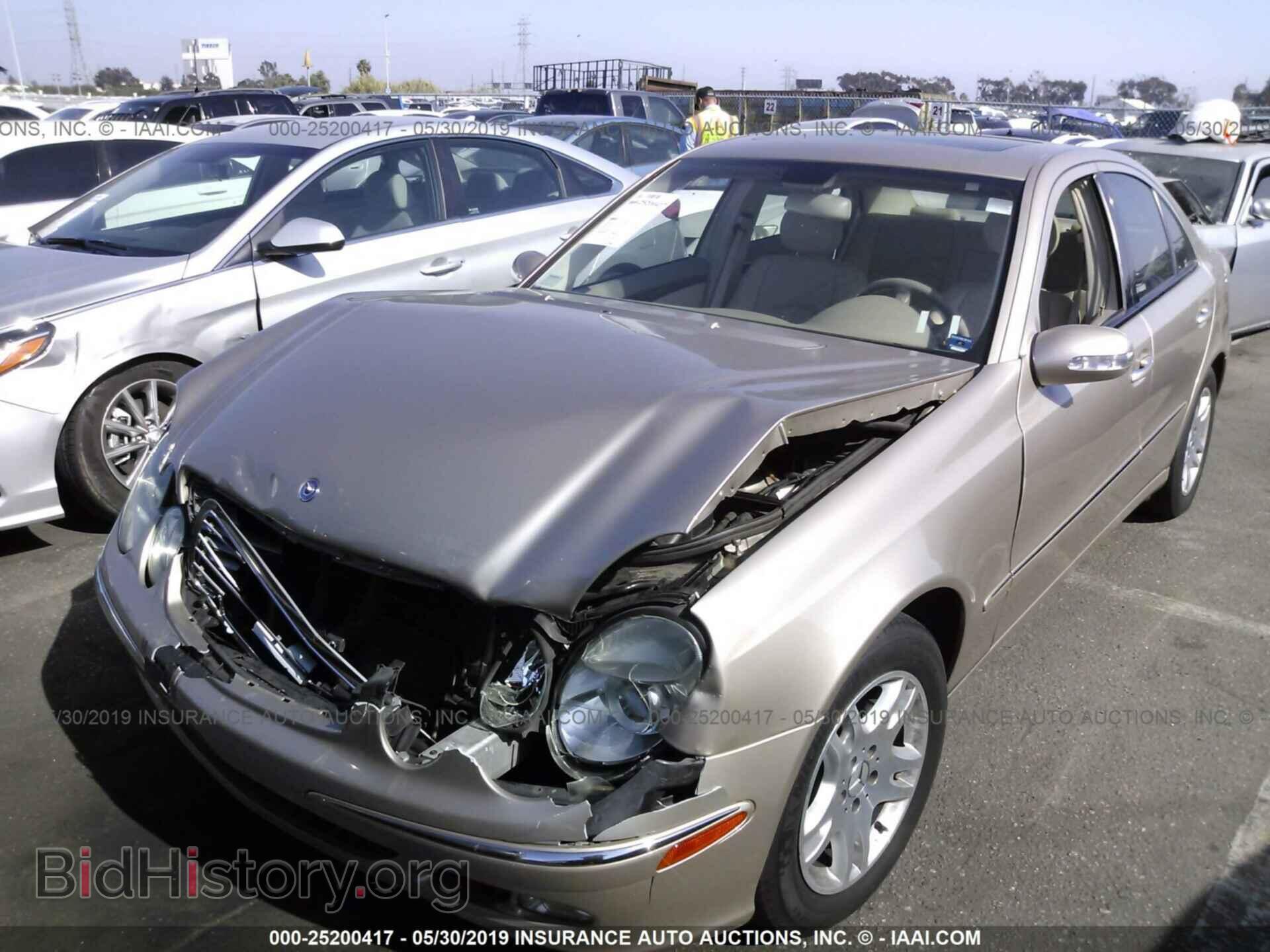2003 MERCEDES-BENZ E - VIN: WDBUF65J73A170048 - Фото 2